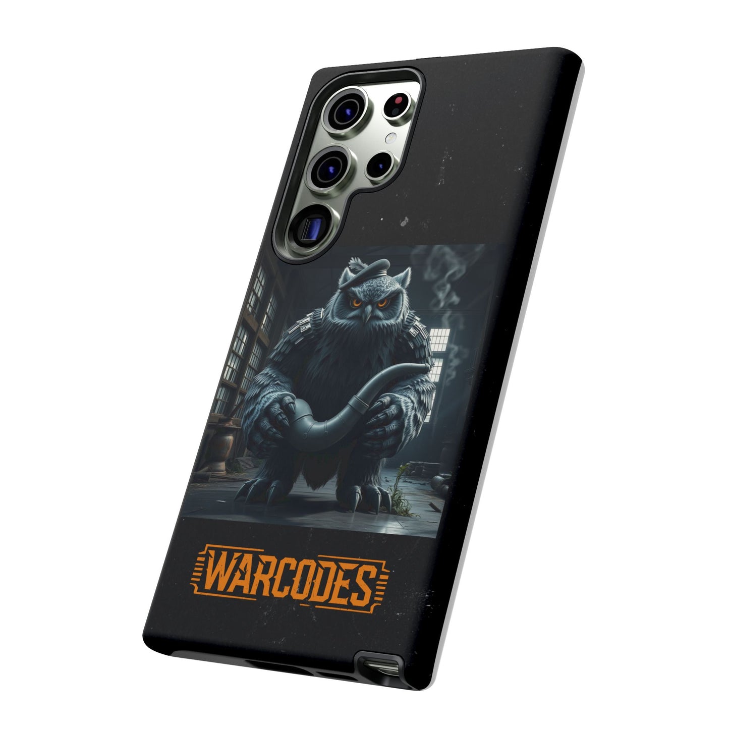 EvalentCrest Warcodes custom Phone Case: iPhone, Pixel, Samsung c273140c-79ad-4b37-8cb8-ec7fcd5f1488