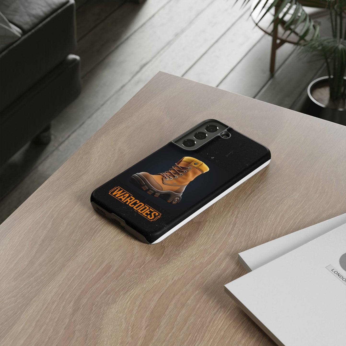 Caribrew Warcodes Custom Monster Phone Case: iPhone, Pixel, Samsung 08e34729-b5dd-41b5-8abb-c7a2500fc63a