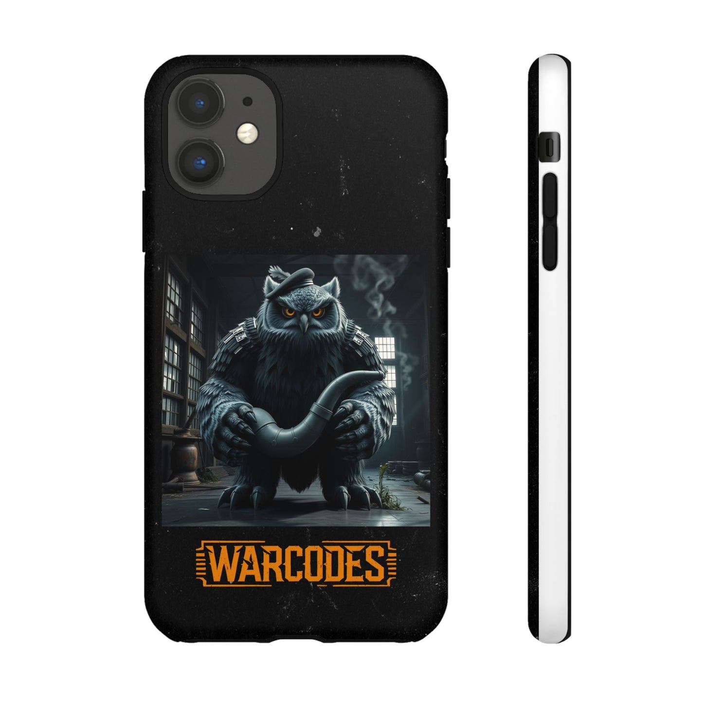 EvalentCrest Warcodes custom Phone Case: iPhone, Pixel, Samsung c273140c-79ad-4b37-8cb8-ec7fcd5f1488