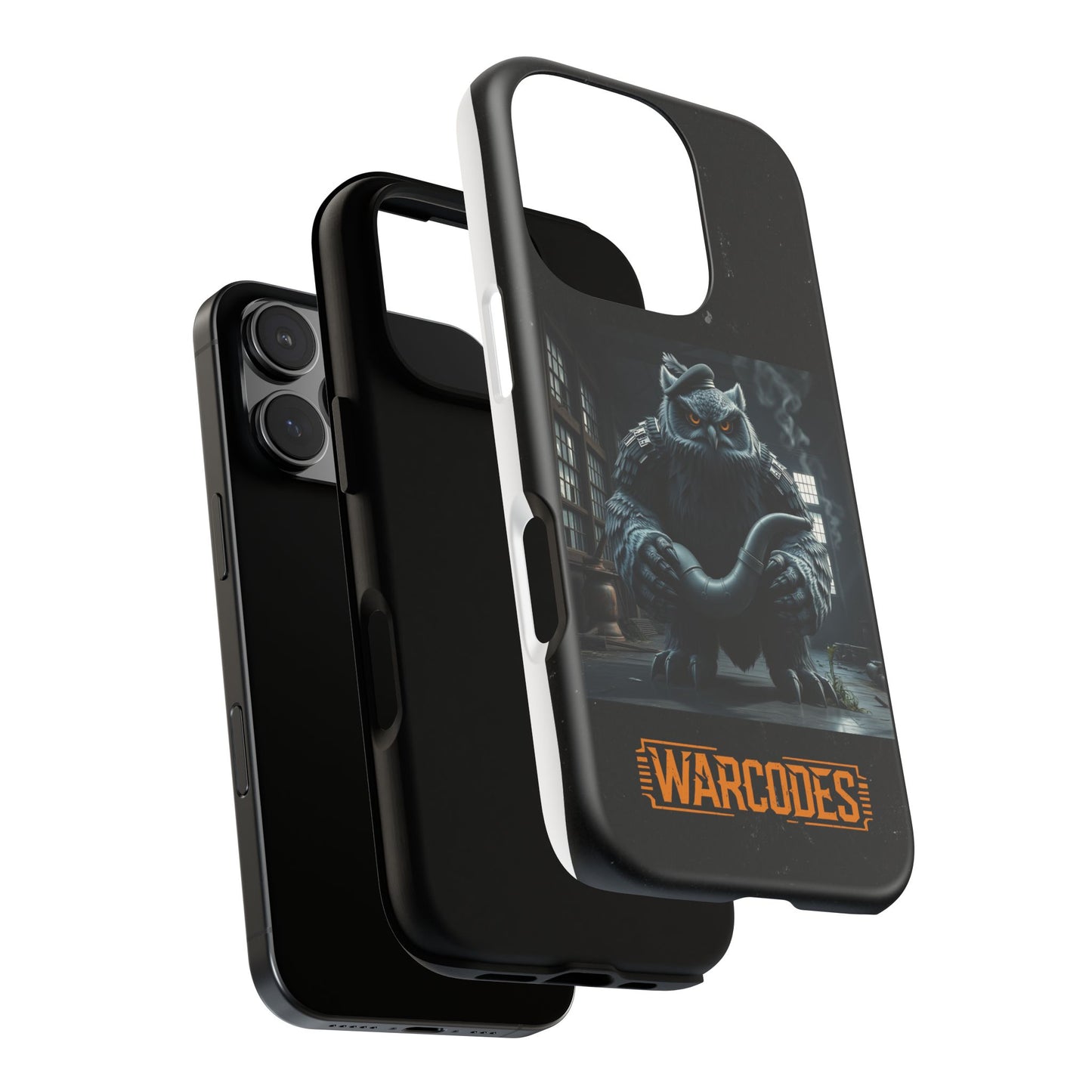 EvalentCrest Warcodes custom Phone Case: iPhone, Pixel, Samsung c273140c-79ad-4b37-8cb8-ec7fcd5f1488