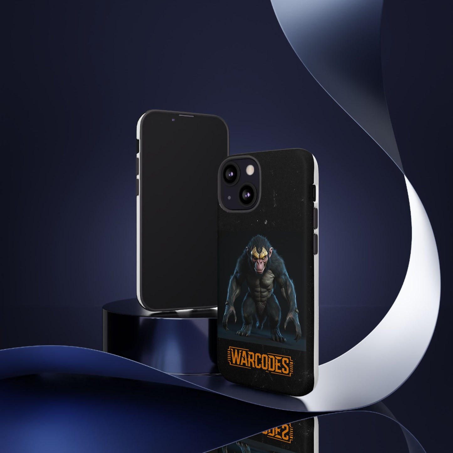 EvalentCrest Warcodes Custom Monster Phone Case: iPhone, Pixel, Samsung a2db0894-cd20-46f2-af6c-89a9a1315971