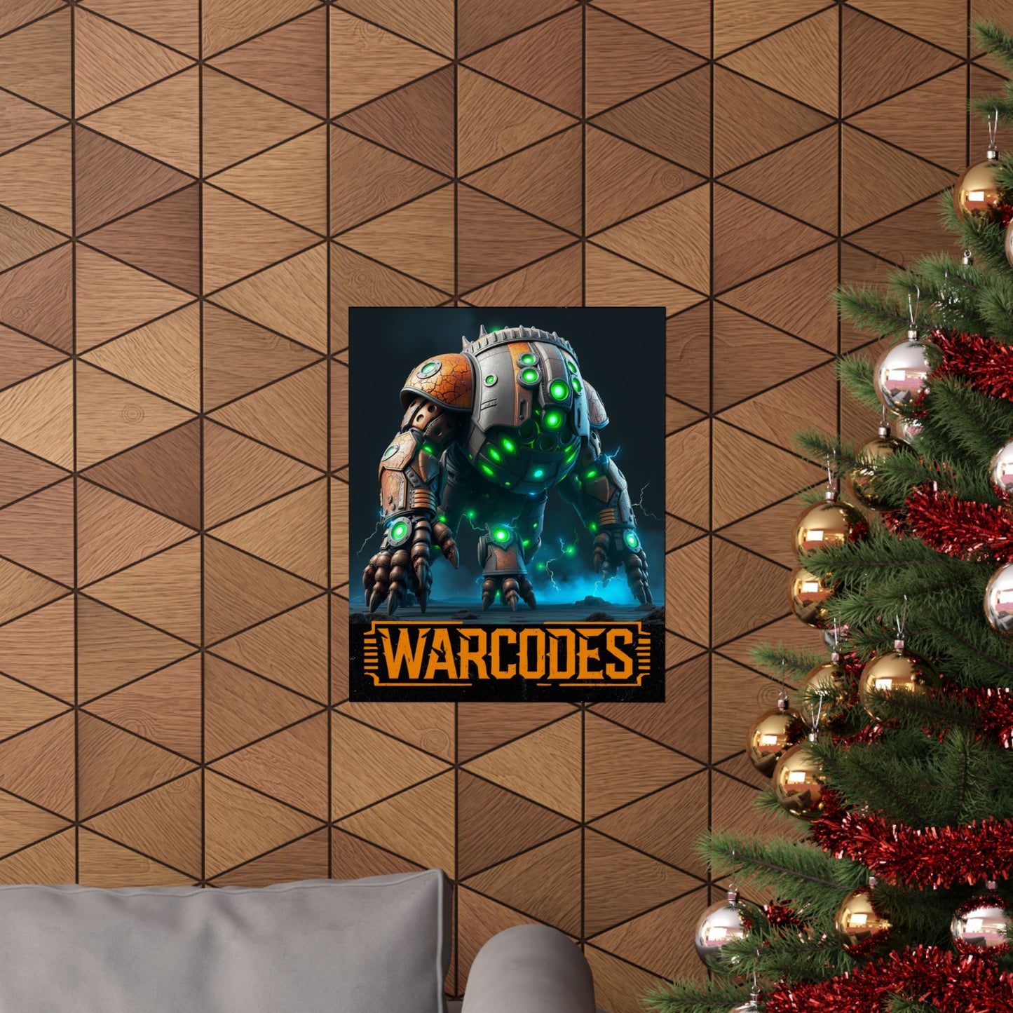 JollyGreen Warcodes Custom Monster Poster f28c71dd-c46e-4a14-9635-e6e15223029b