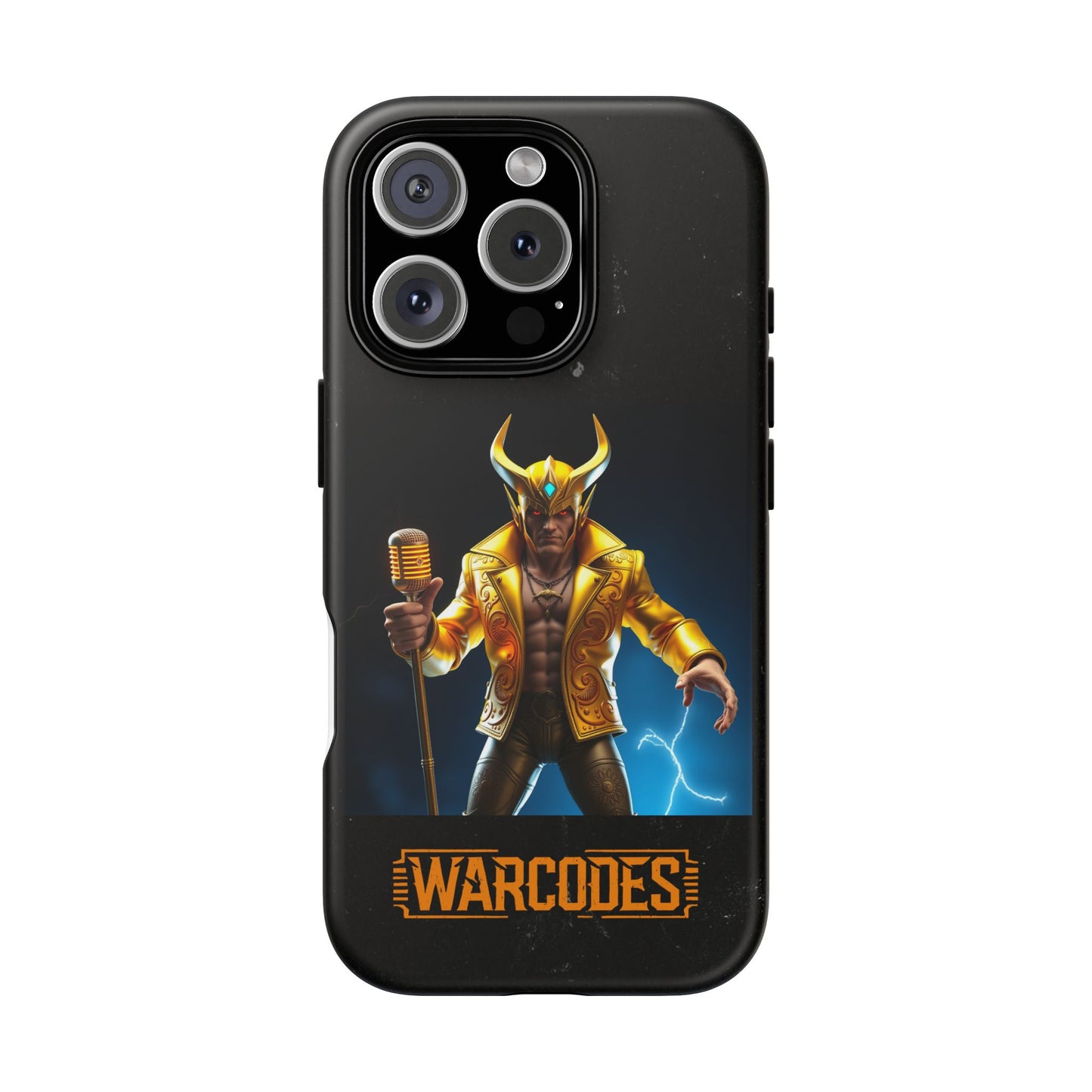 EvalentCrest Warcodes Custom Monster Phone Case: iPhone, Pixel, Samsung 69604fad-8f80-4edc-8308-4af0e2d676a2