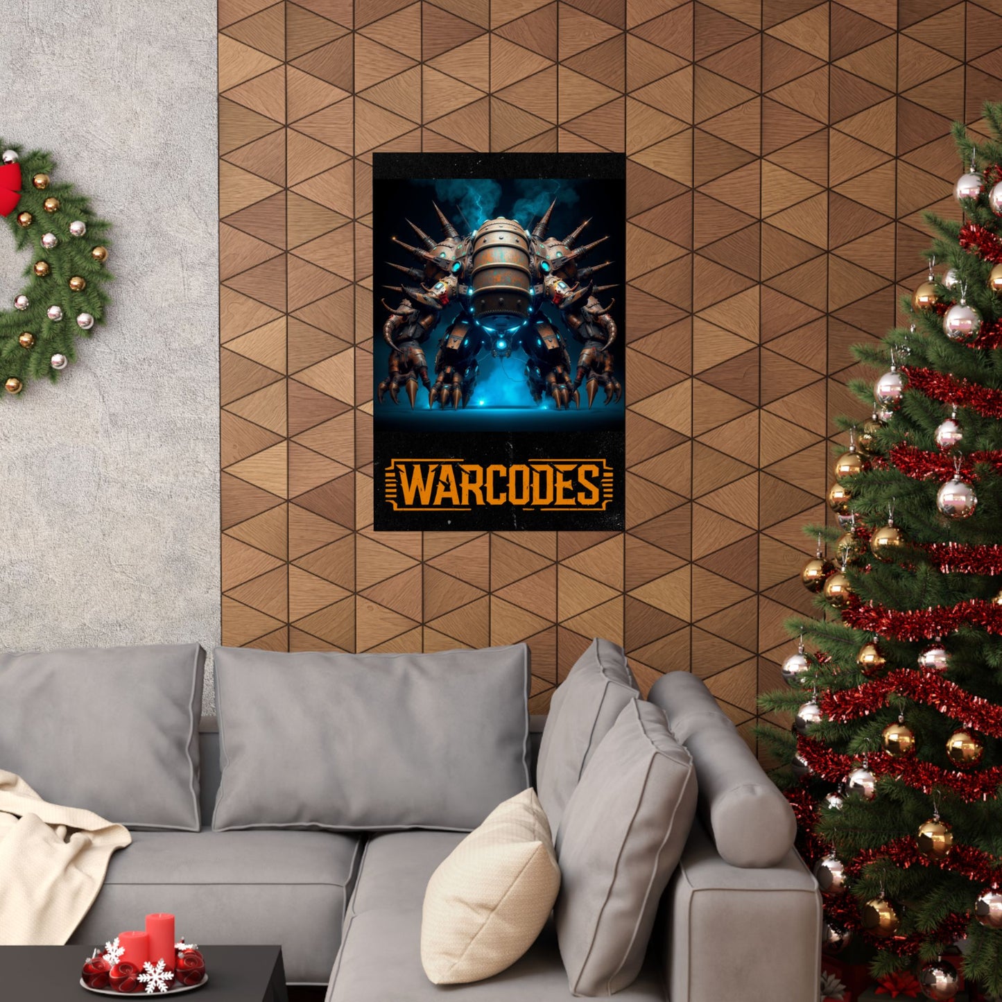 JollyGreen Warcodes Custom Monster Poster 54b05e1e-d67b-4554-b765-357948dd9389
