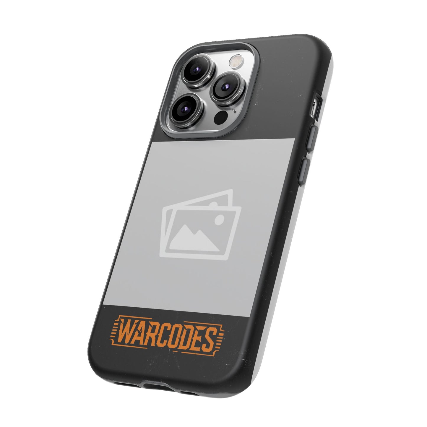 Warcodes CUSTOM TEMPLATE Phone Case: iPhone, Pixel, Samsung