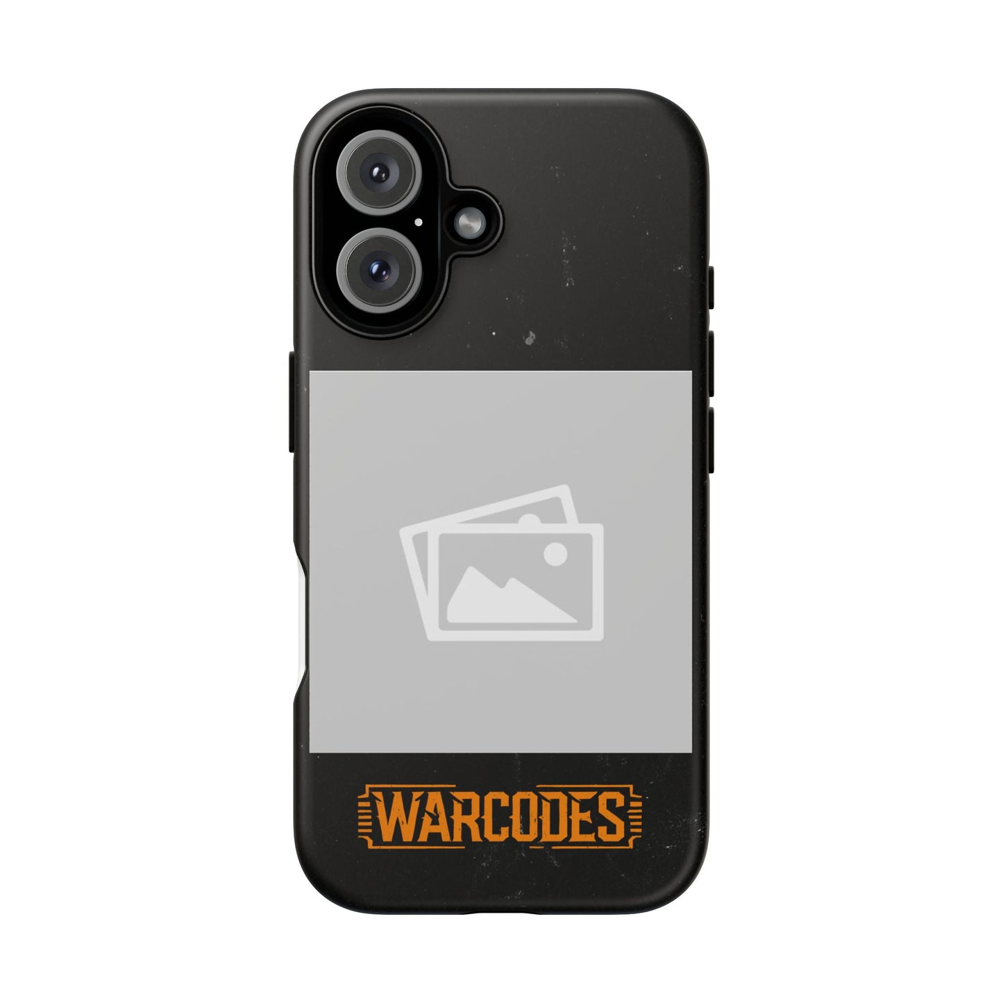 Warcodes CUSTOM TEMPLATE Phone Case: iPhone, Pixel, Samsung