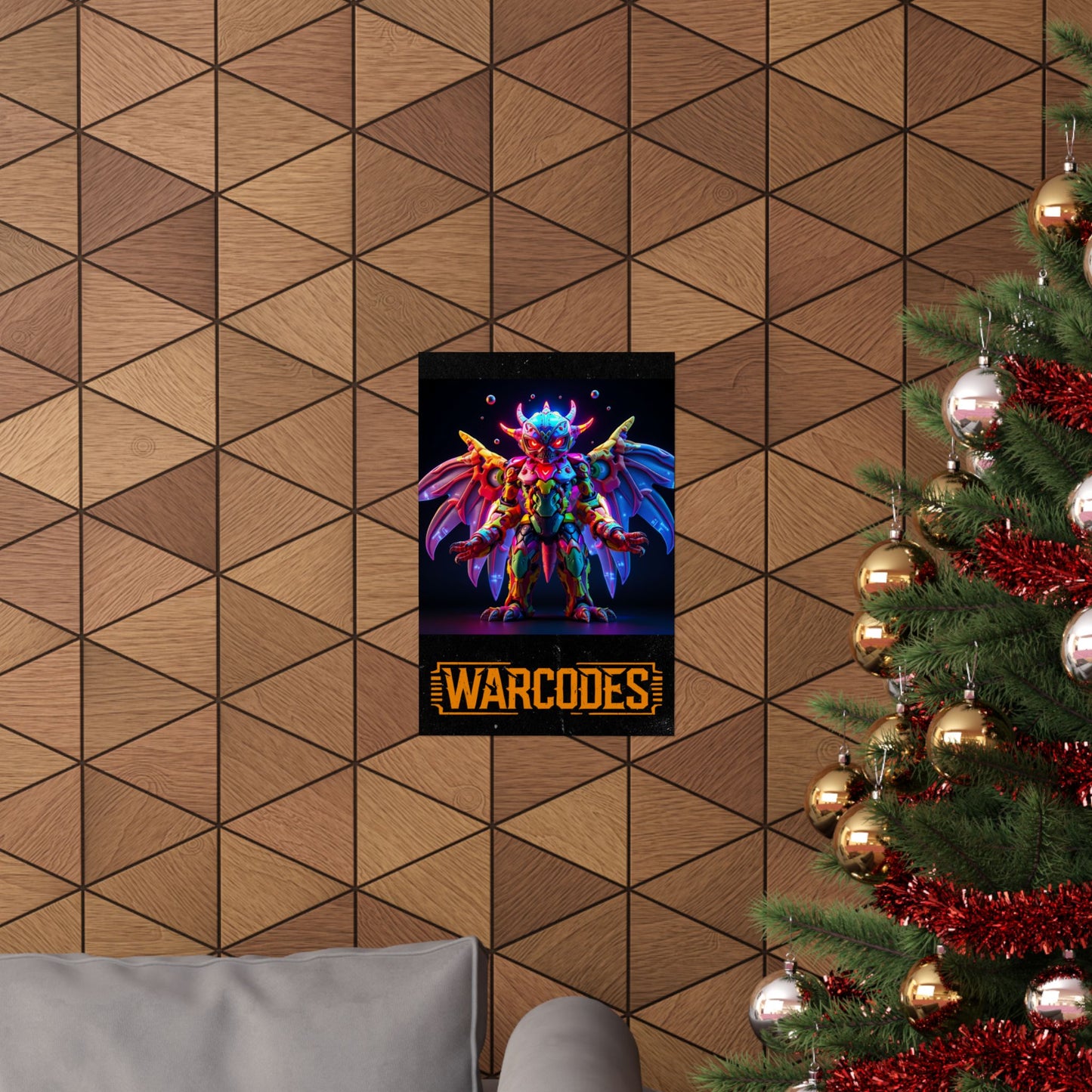 DeaditeCow Warcodes Custom Monster Poster 46d66dd9-7ad4-4ba4-b364-f2be107678fe