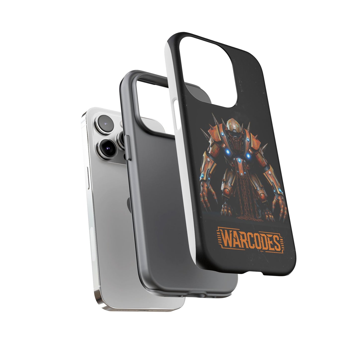 EvalentCrest Warcodes Custom Monster Phone Case: iPhone, Pixel, Samsung 644b09d5-14ee-49a3-b2bd-97350b4000d2
