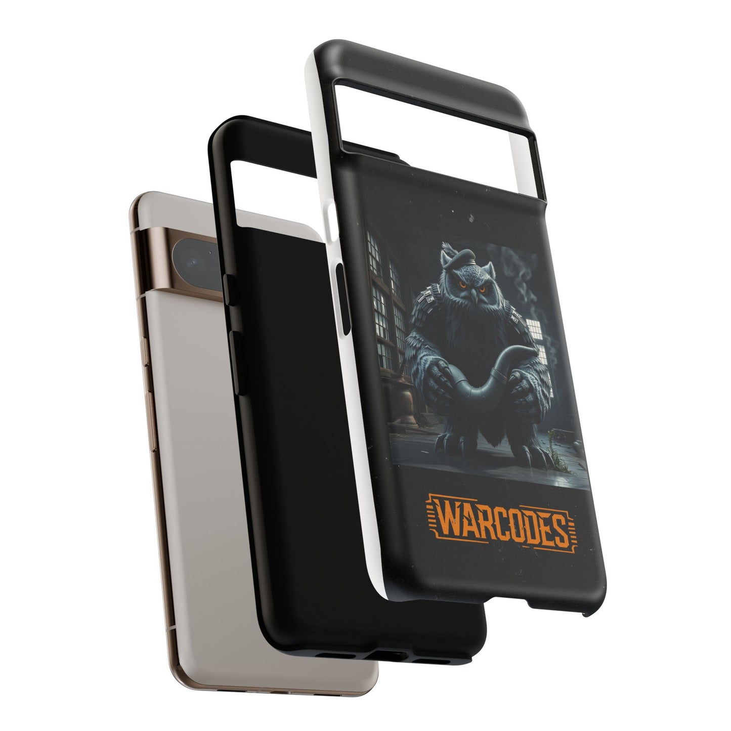 EvalentCrest Warcodes custom Phone Case: iPhone, Pixel, Samsung c273140c-79ad-4b37-8cb8-ec7fcd5f1488