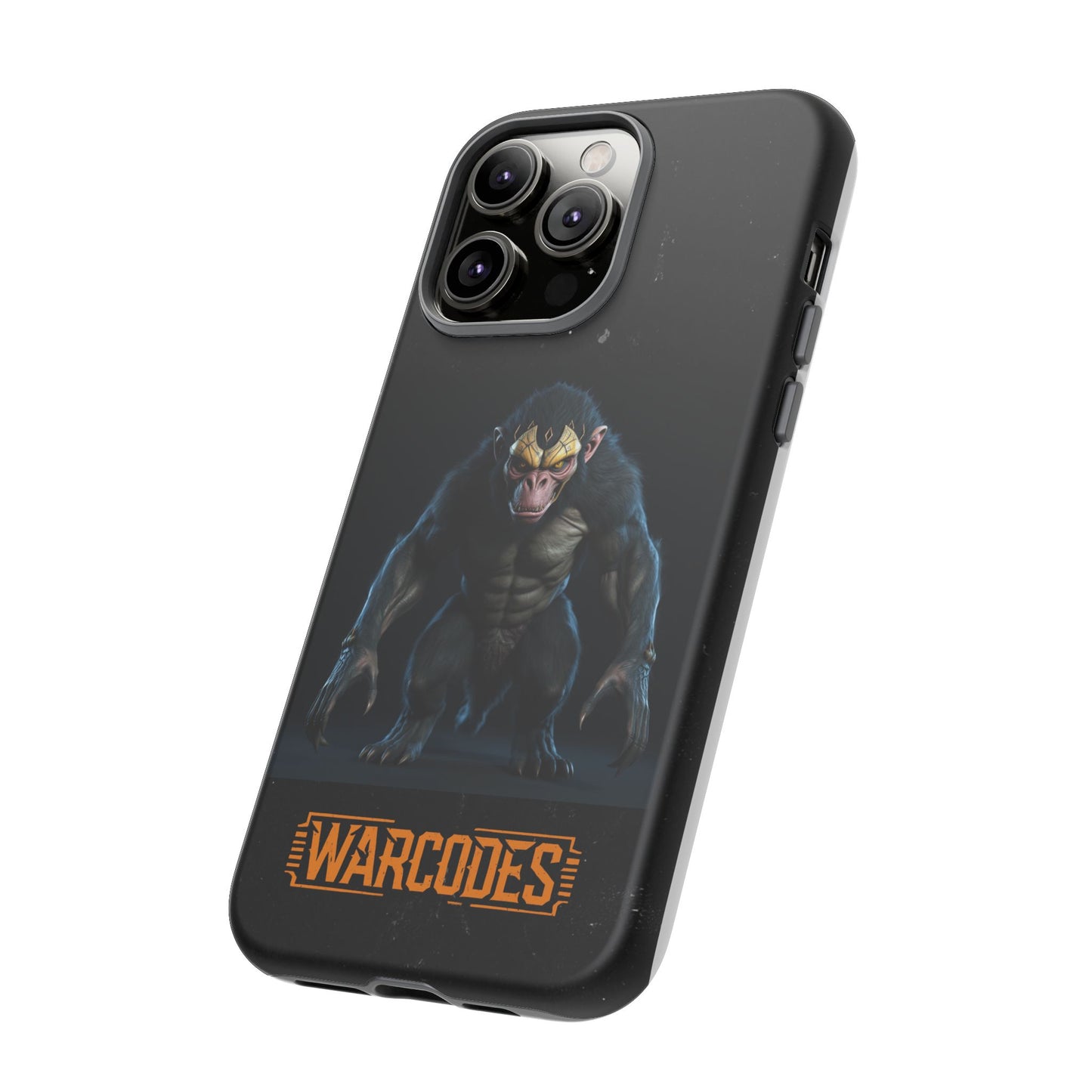 EvalentCrest Warcodes Custom Monster Phone Case: iPhone, Pixel, Samsung a2db0894-cd20-46f2-af6c-89a9a1315971