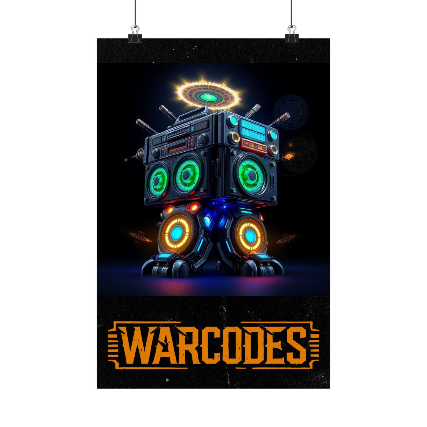 JollyGreen Warcodes Custom Monster Poster ac6d089e-0305-443e-aee1-04f52f62f5c5