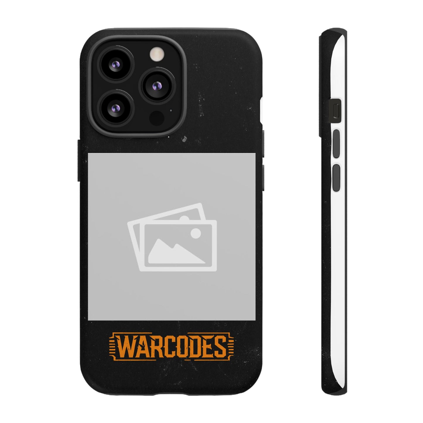 Warcodes CUSTOM TEMPLATE Phone Case: iPhone, Pixel, Samsung
