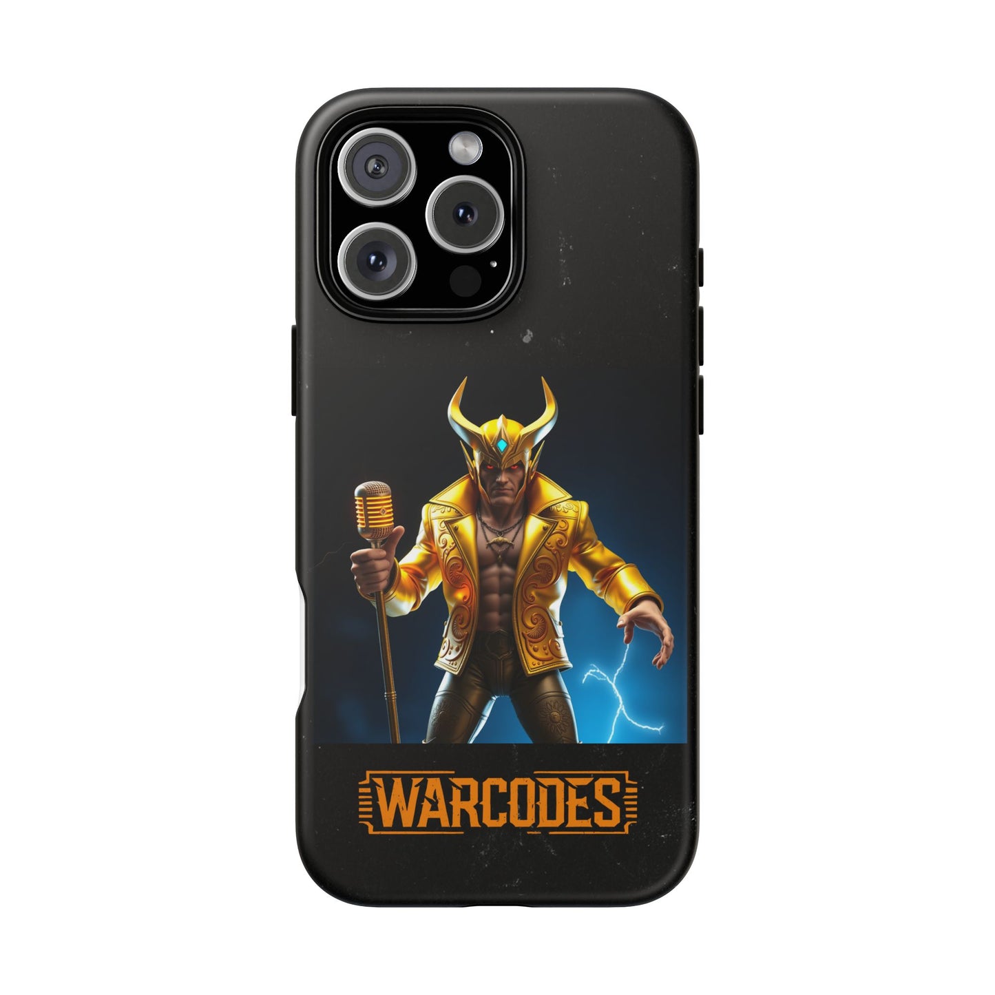 EvalentCrest Warcodes Custom Monster Phone Case: iPhone, Pixel, Samsung 69604fad-8f80-4edc-8308-4af0e2d676a2
