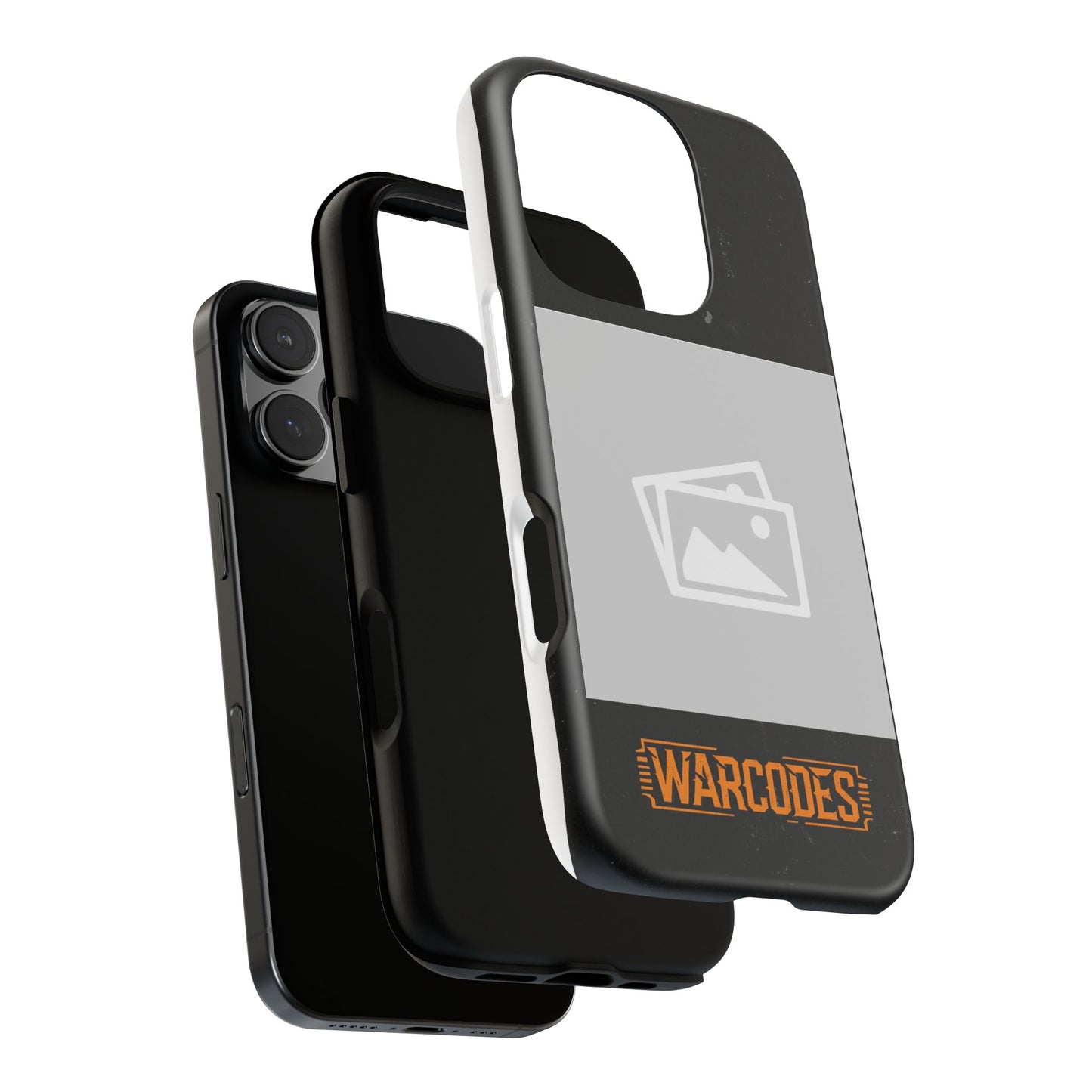 Warcodes CUSTOM TEMPLATE Phone Case: iPhone, Pixel, Samsung
