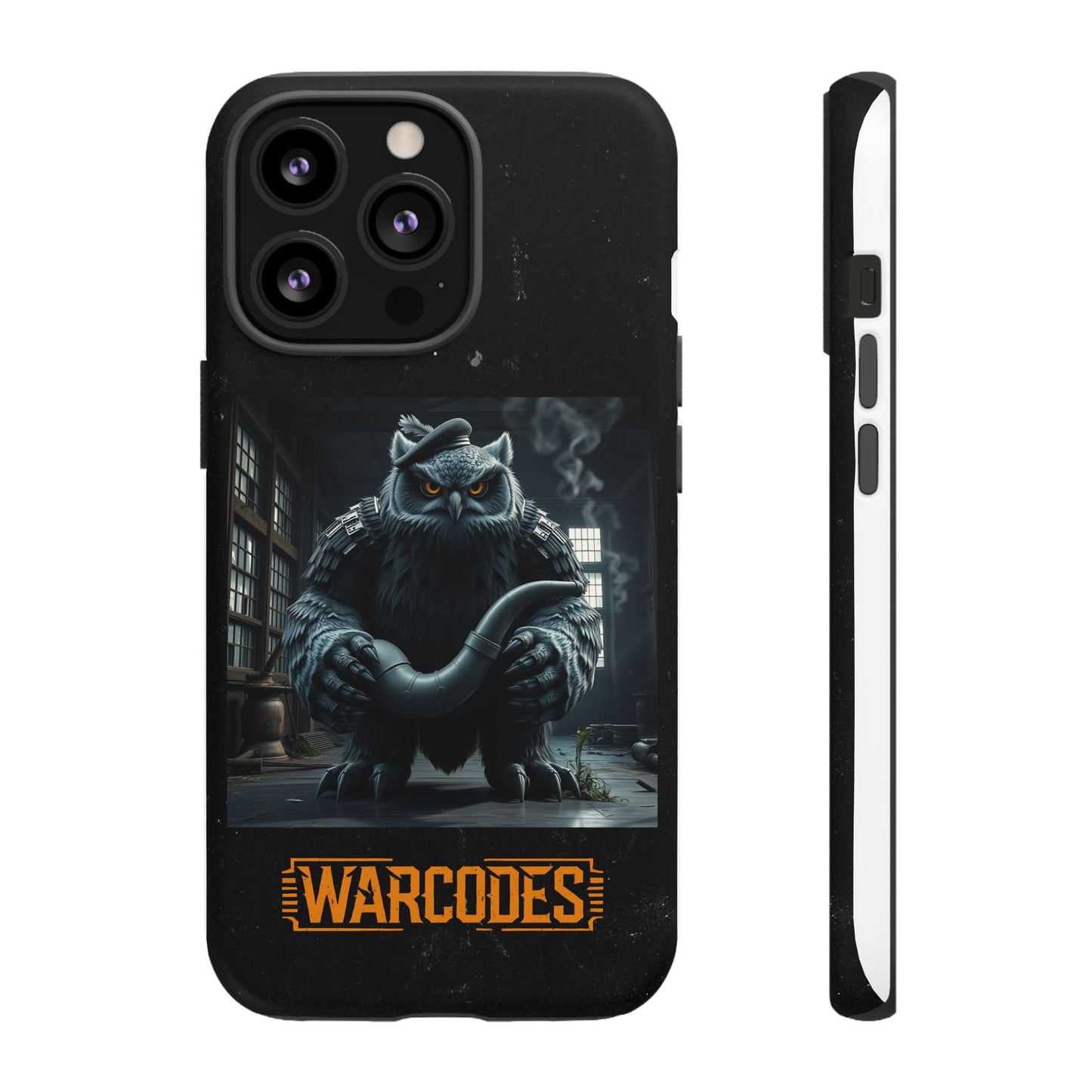 EvalentCrest Warcodes custom Phone Case: iPhone, Pixel, Samsung c273140c-79ad-4b37-8cb8-ec7fcd5f1488