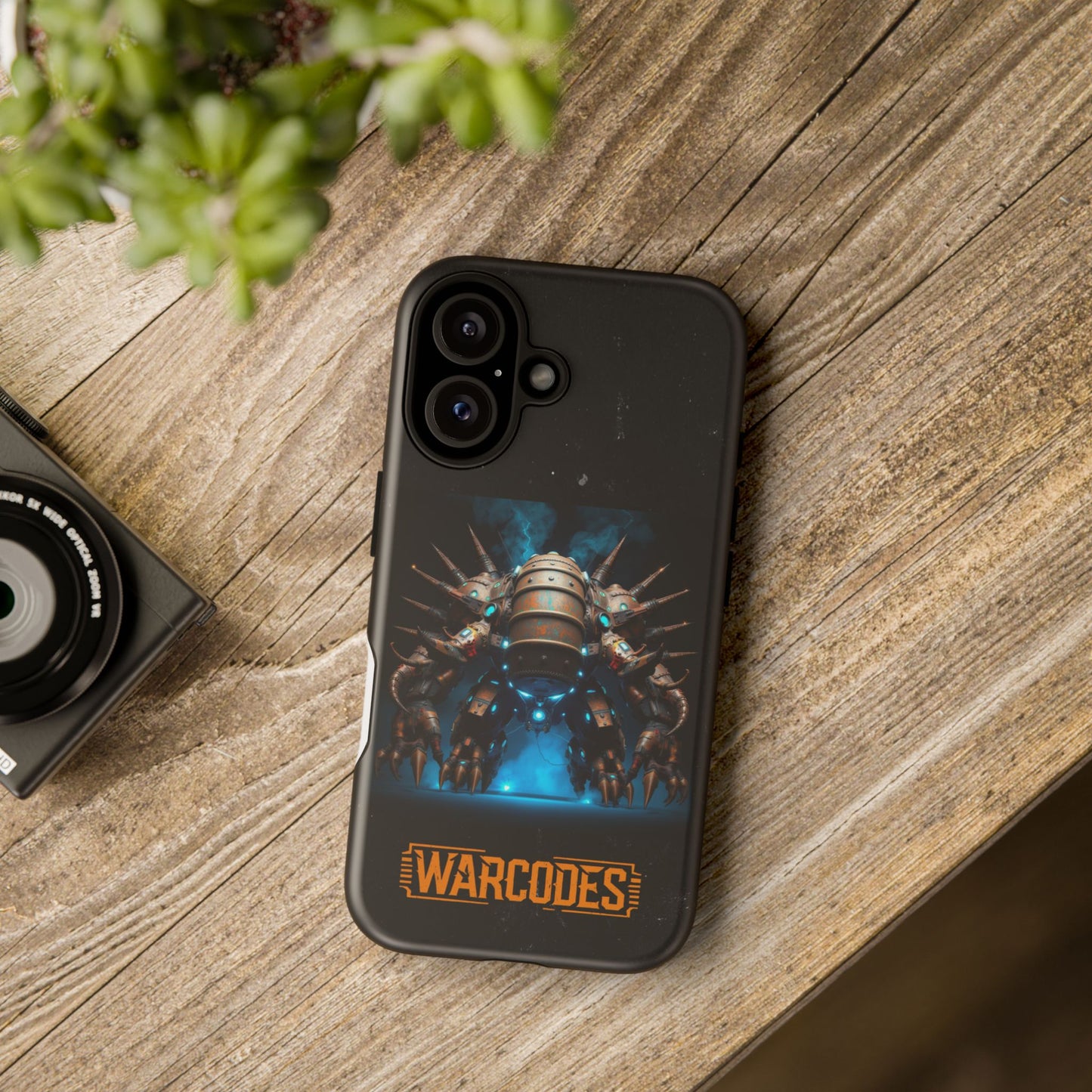 JollyGreen Warcodes Custom Monster Phone Case: iPhone, Pixel, Samsung 05239293-68a9-41a1-a22f-e7999c5254f0