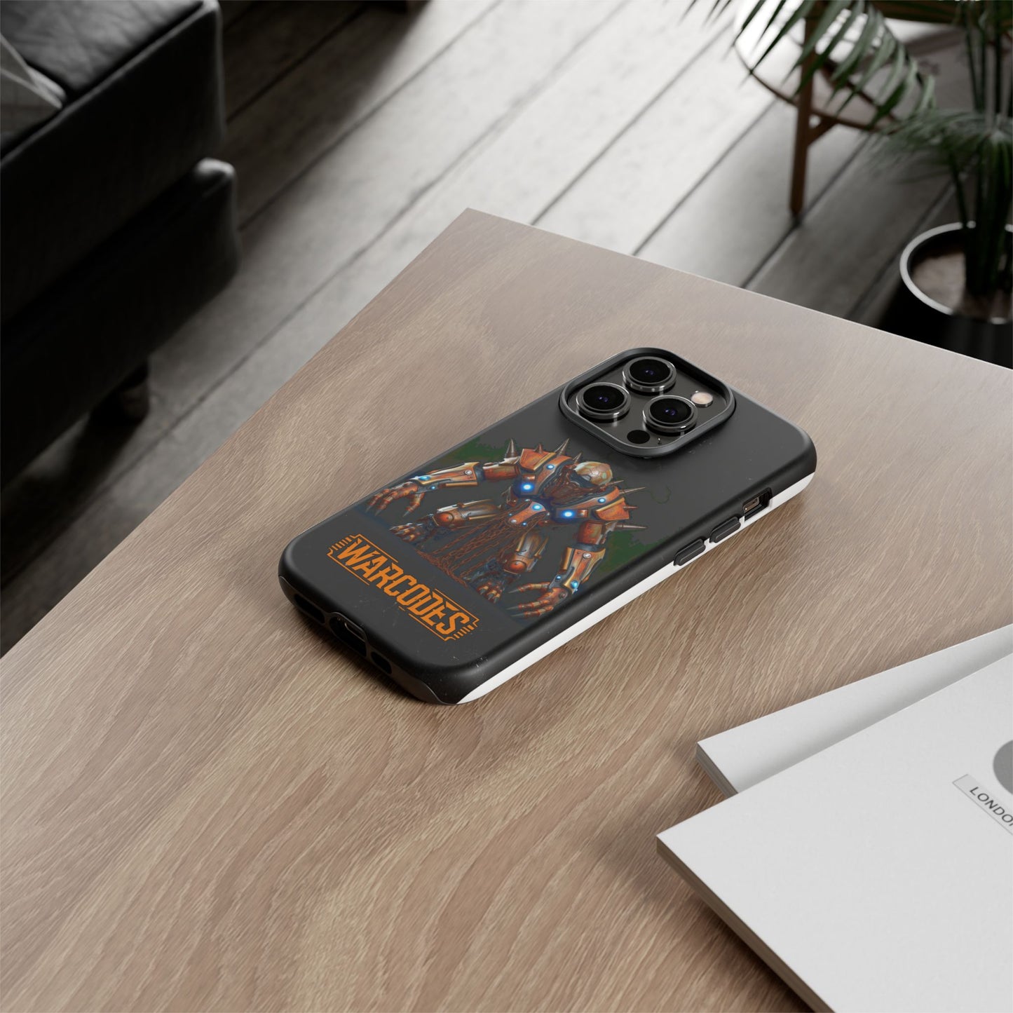 EvalentCrest Warcodes Custom Monster Phone Case: iPhone, Pixel, Samsung 644b09d5-14ee-49a3-b2bd-97350b4000d2