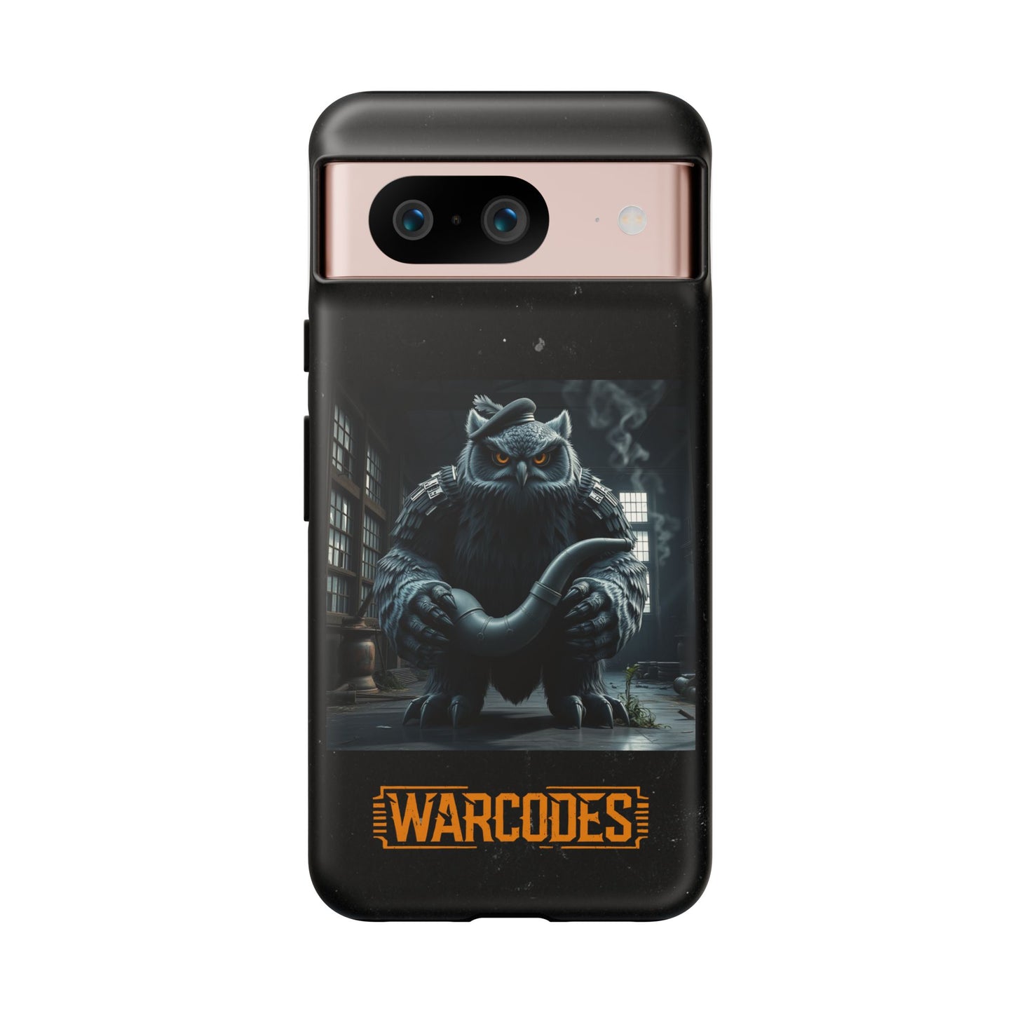 EvalentCrest Warcodes custom Phone Case: iPhone, Pixel, Samsung c273140c-79ad-4b37-8cb8-ec7fcd5f1488