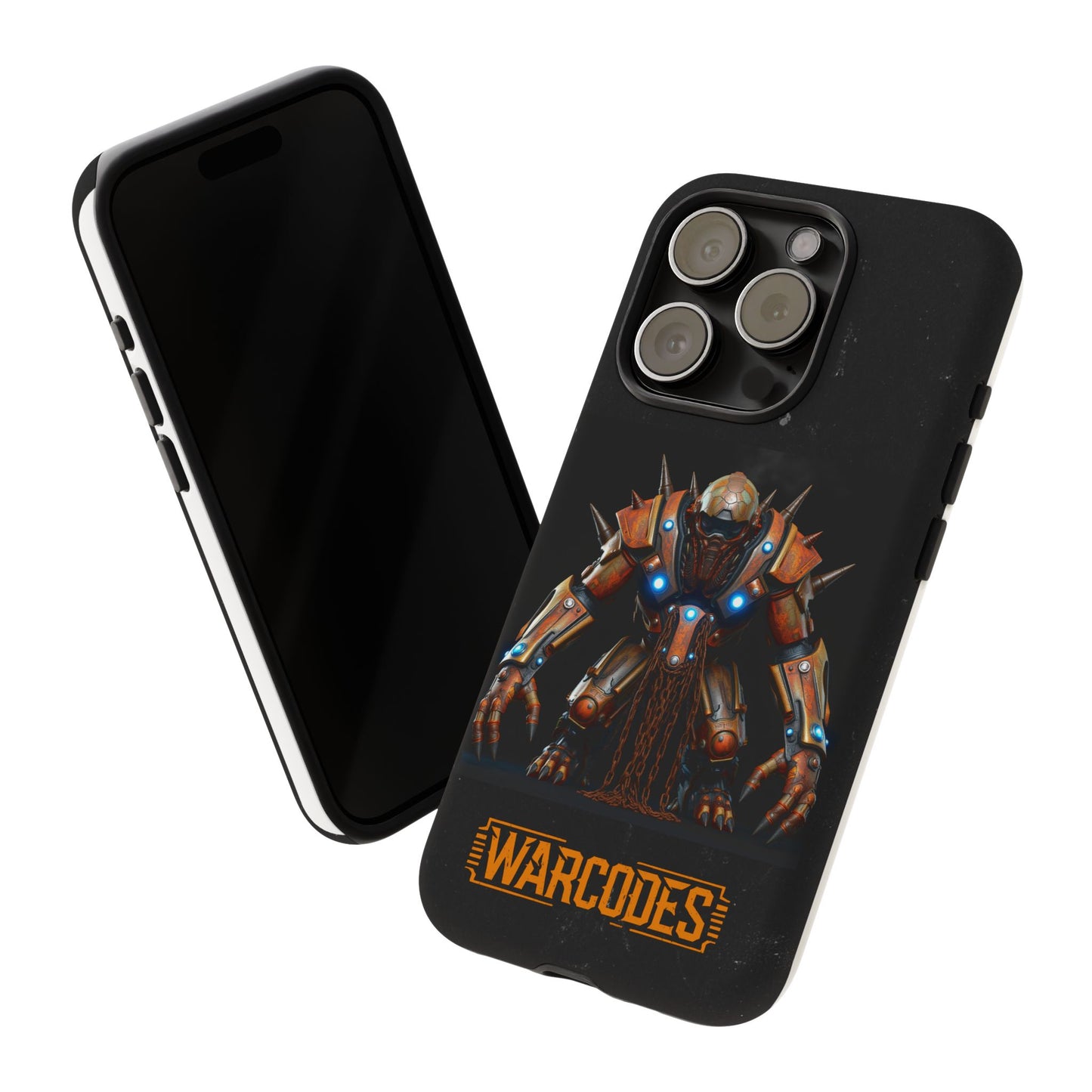 EvalentCrest Warcodes Custom Monster Phone Case: iPhone, Pixel, Samsung 644b09d5-14ee-49a3-b2bd-97350b4000d2