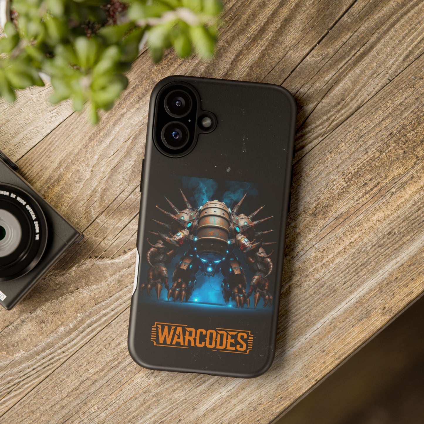 JollyGreen Warcodes Custom Monster Phone Case: iPhone, Pixel, Samsung 05239293-68a9-41a1-a22f-e7999c5254f0