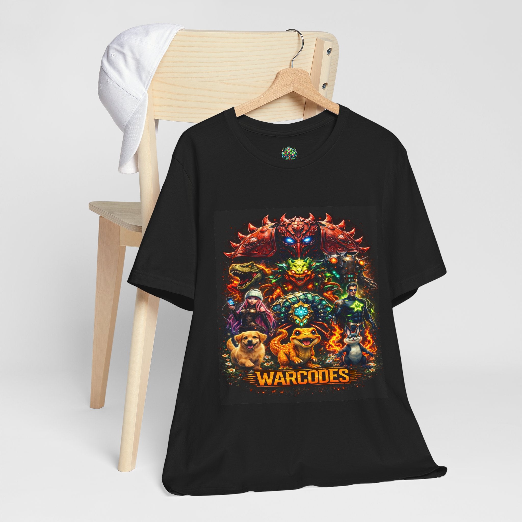Warcodes: Legends Unbound Adult Unisex Jersey Short Sleeve Tee