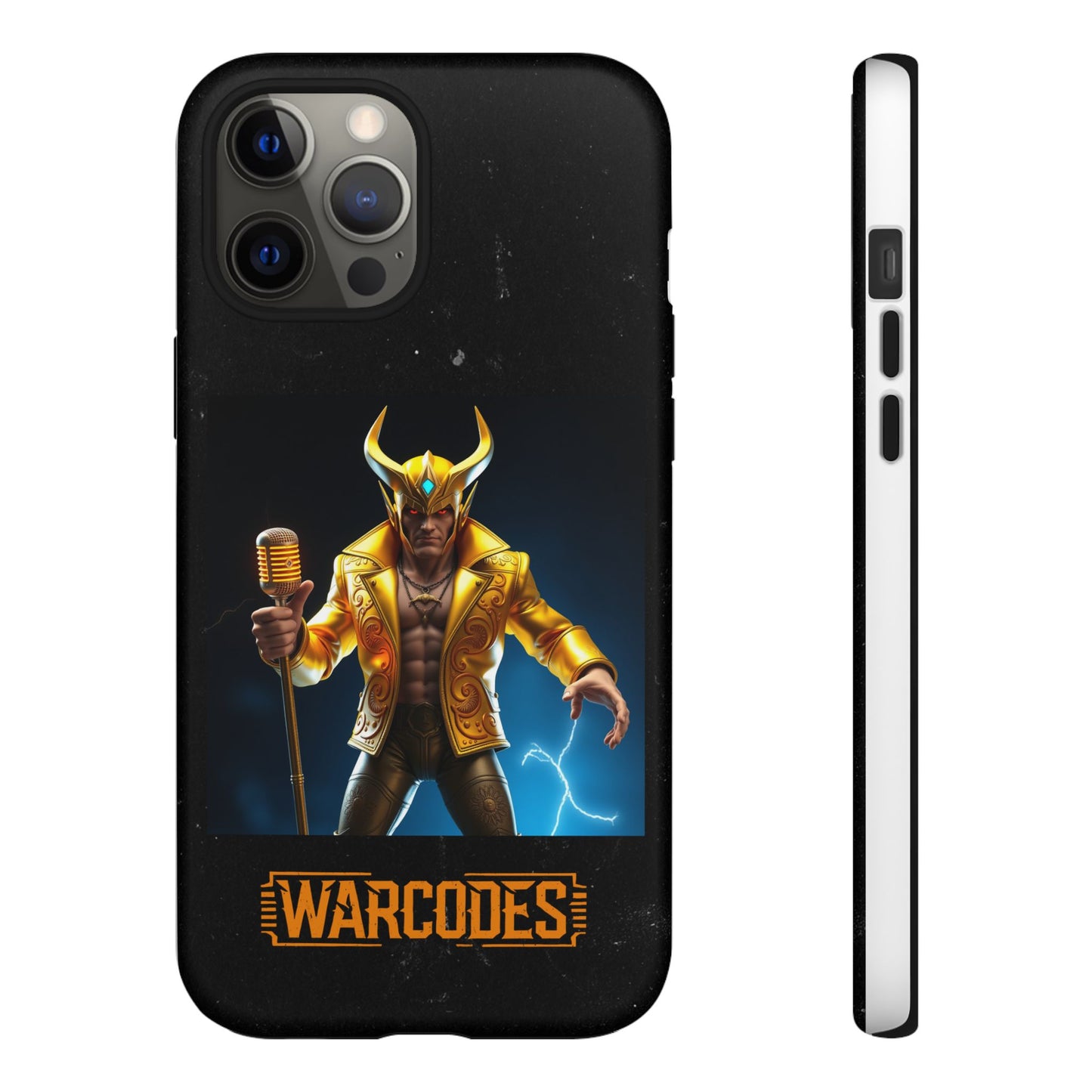 EvalentCrest Warcodes Custom Monster Phone Case: iPhone, Pixel, Samsung 69604fad-8f80-4edc-8308-4af0e2d676a2