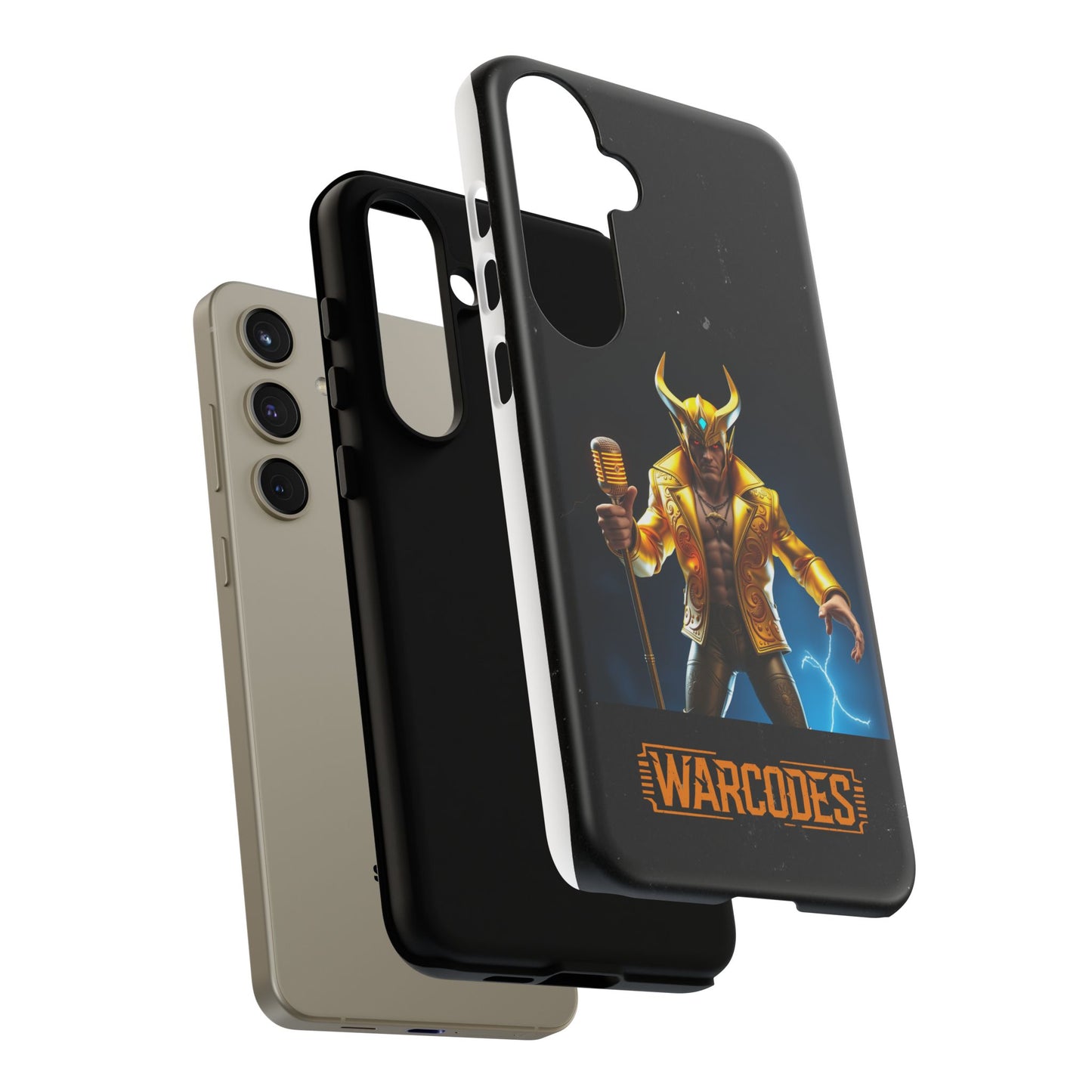 EvalentCrest Warcodes Custom Monster Phone Case: iPhone, Pixel, Samsung 69604fad-8f80-4edc-8308-4af0e2d676a2
