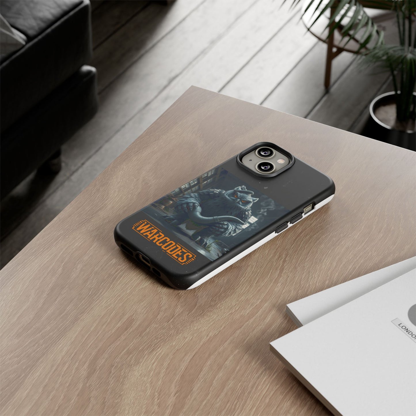 EvalentCrest Warcodes custom Phone Case: iPhone, Pixel, Samsung c273140c-79ad-4b37-8cb8-ec7fcd5f1488