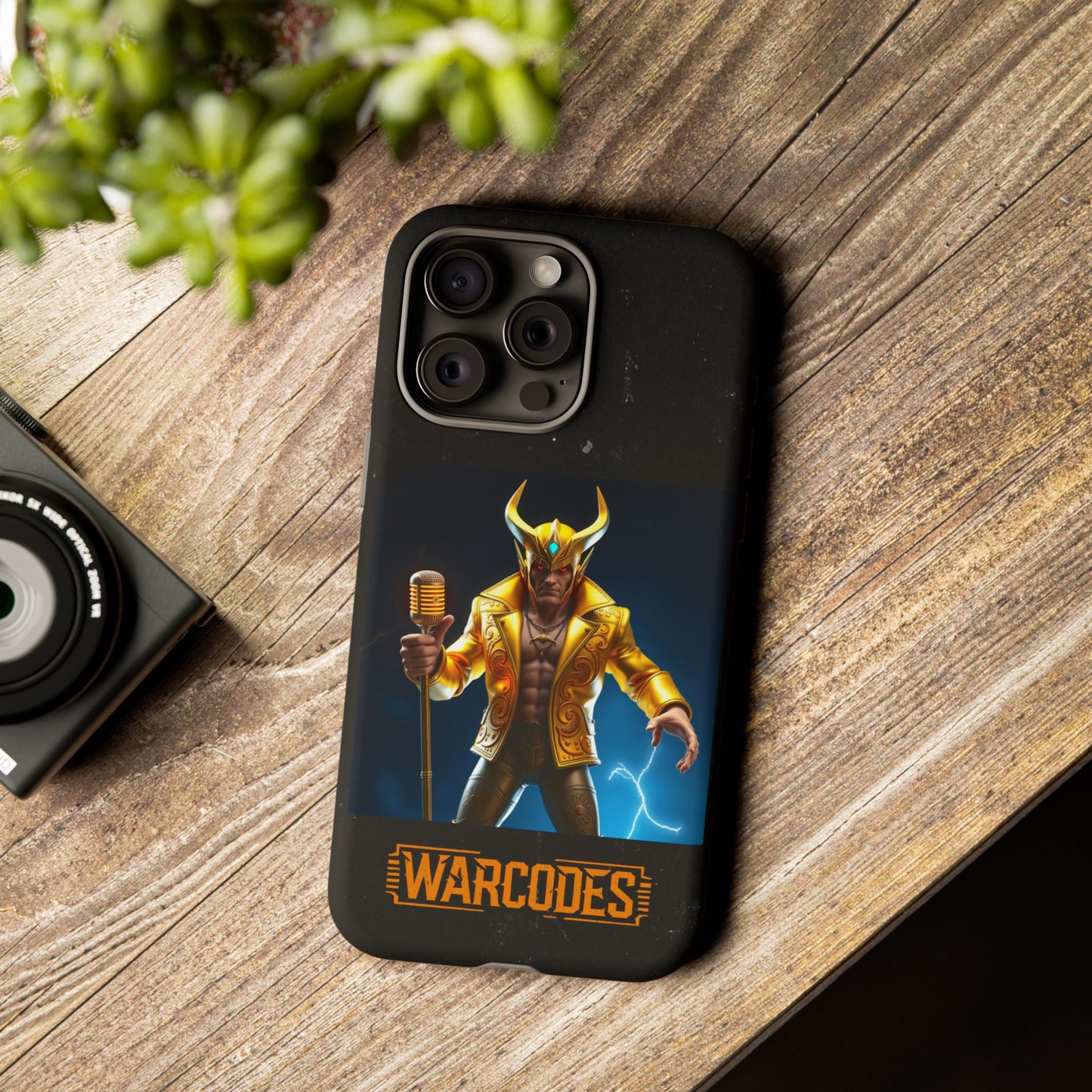 EvalentCrest Warcodes Custom Monster Phone Case: iPhone, Pixel, Samsung 69604fad-8f80-4edc-8308-4af0e2d676a2