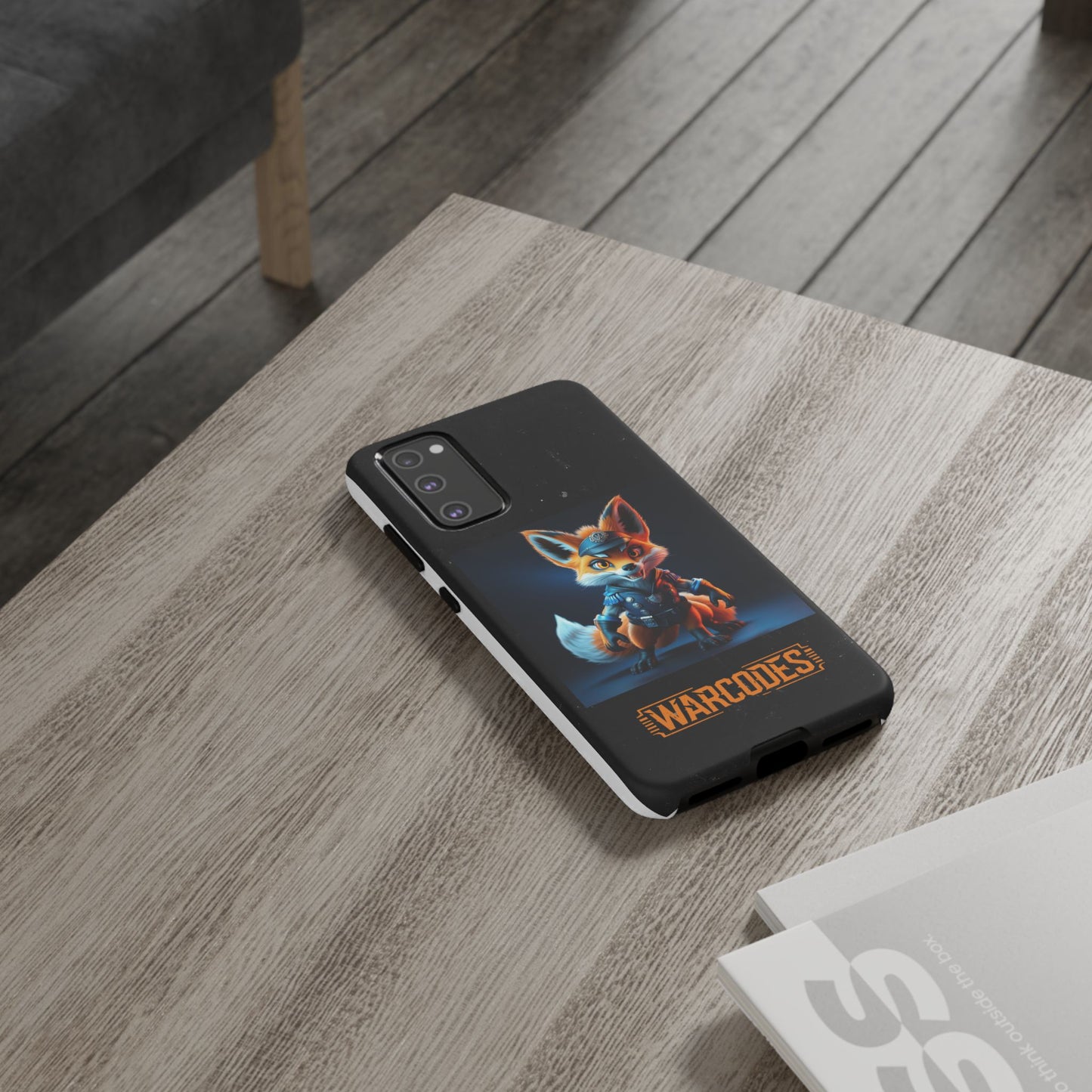 lauren Warcodes Custom Monster Phone Case: iPhone, Pixel, Samsung eefc366b-48d8-4ee7-ae65-1b3be78ef101