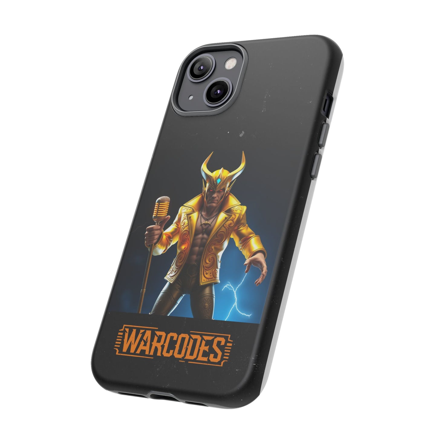 EvalentCrest Warcodes Custom Monster Phone Case: iPhone, Pixel, Samsung 69604fad-8f80-4edc-8308-4af0e2d676a2