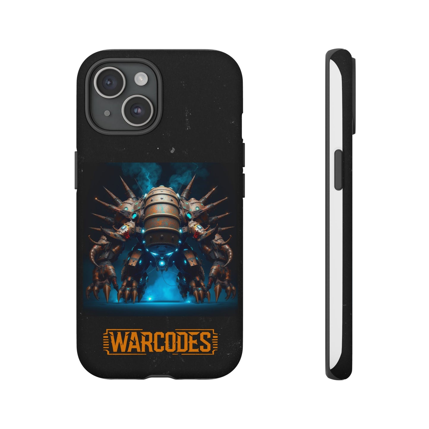 JollyGreen Warcodes Custom Monster Phone Case: iPhone, Pixel, Samsung 05239293-68a9-41a1-a22f-e7999c5254f0
