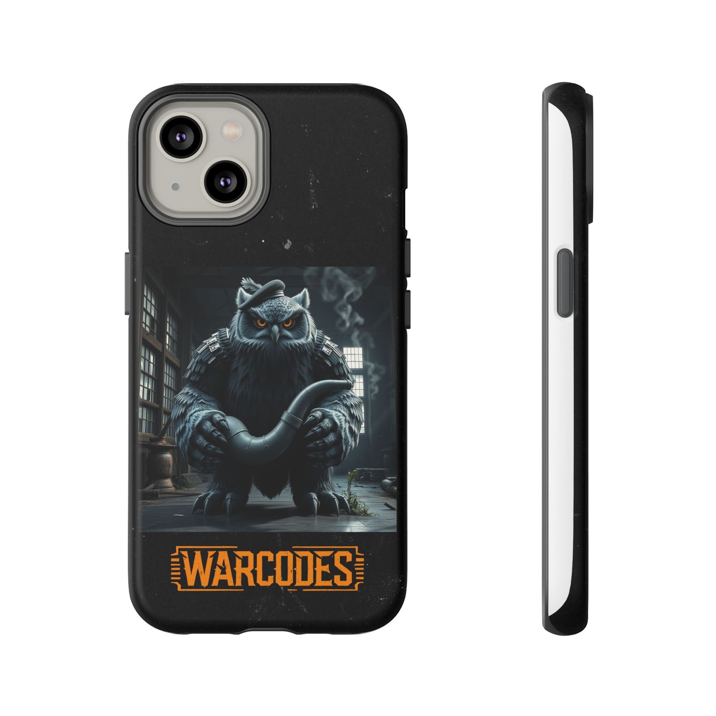 EvalentCrest Warcodes custom Phone Case: iPhone, Pixel, Samsung c273140c-79ad-4b37-8cb8-ec7fcd5f1488