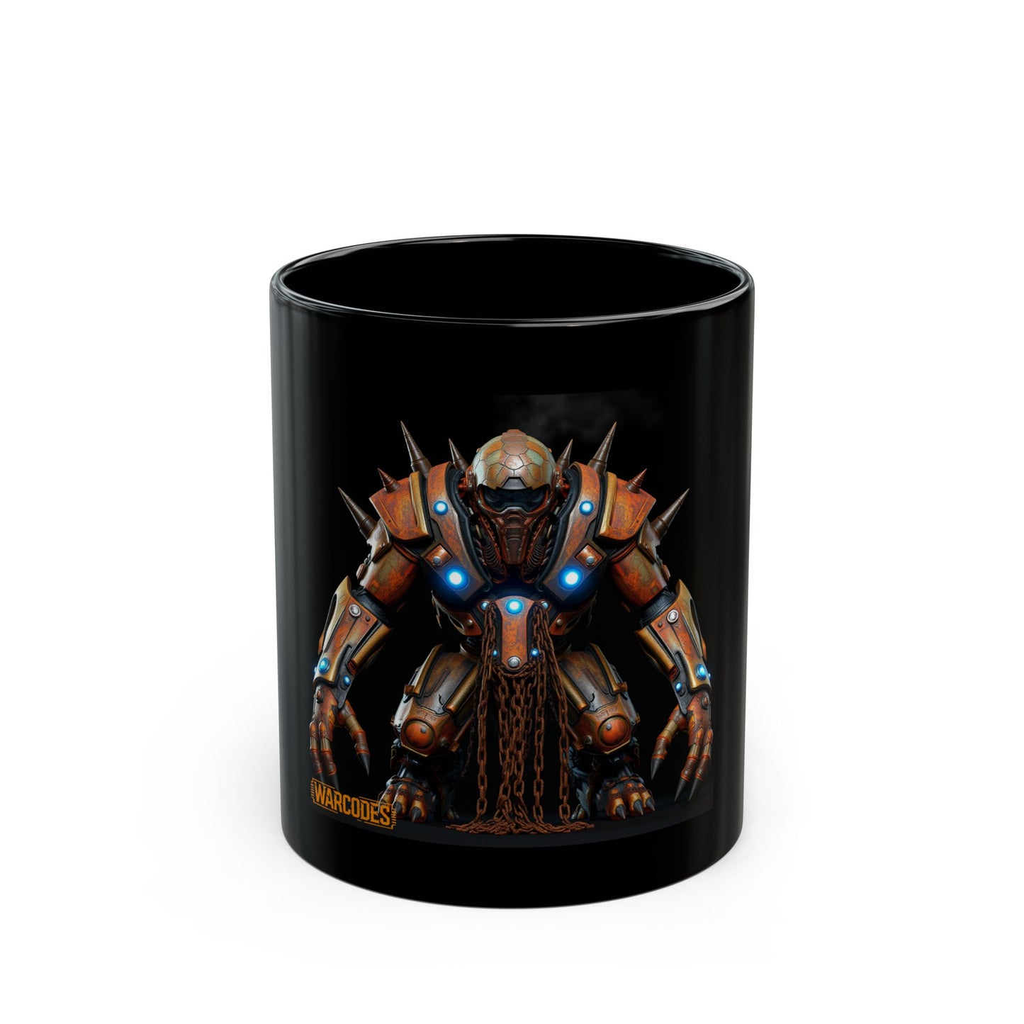 EvalentCrest Warcodes Custom Monster 11oz/15oz Coffee Cup ebe85a0e-afe5-46c1-936d-9752fc96760b
