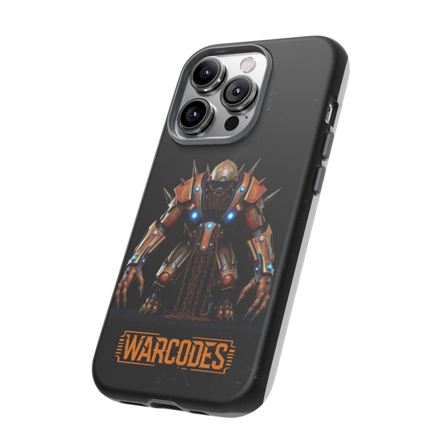 EvalentCrest Warcodes Custom Monster Phone Case: iPhone, Pixel, Samsung 644b09d5-14ee-49a3-b2bd-97350b4000d2