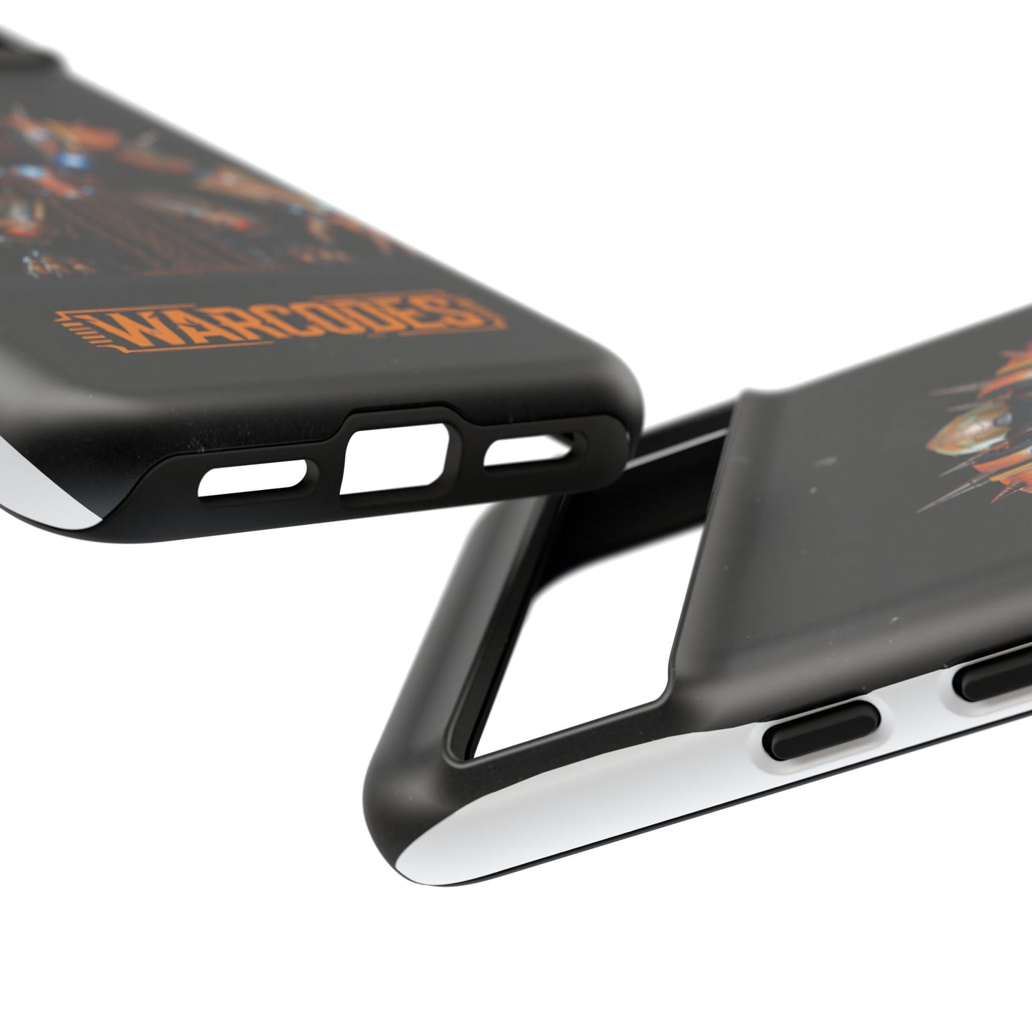 EvalentCrest Warcodes Custom Monster Phone Case: iPhone, Pixel, Samsung 644b09d5-14ee-49a3-b2bd-97350b4000d2