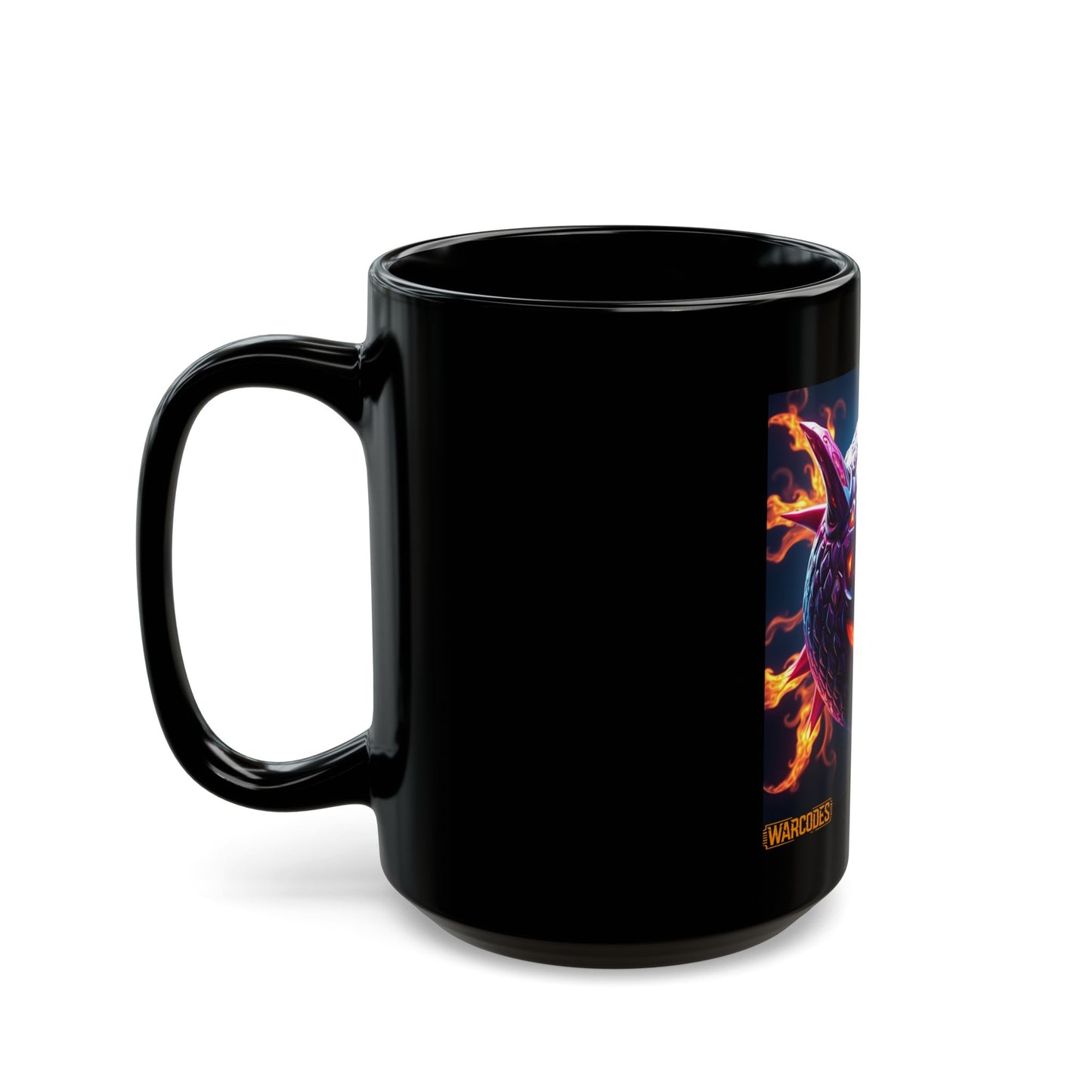 EvalentCrest Warcodes Custom Monster 11oz/15oz Coffee Cup 7151ca43-5e81-473b-b296-21c1b0a7f0ec
