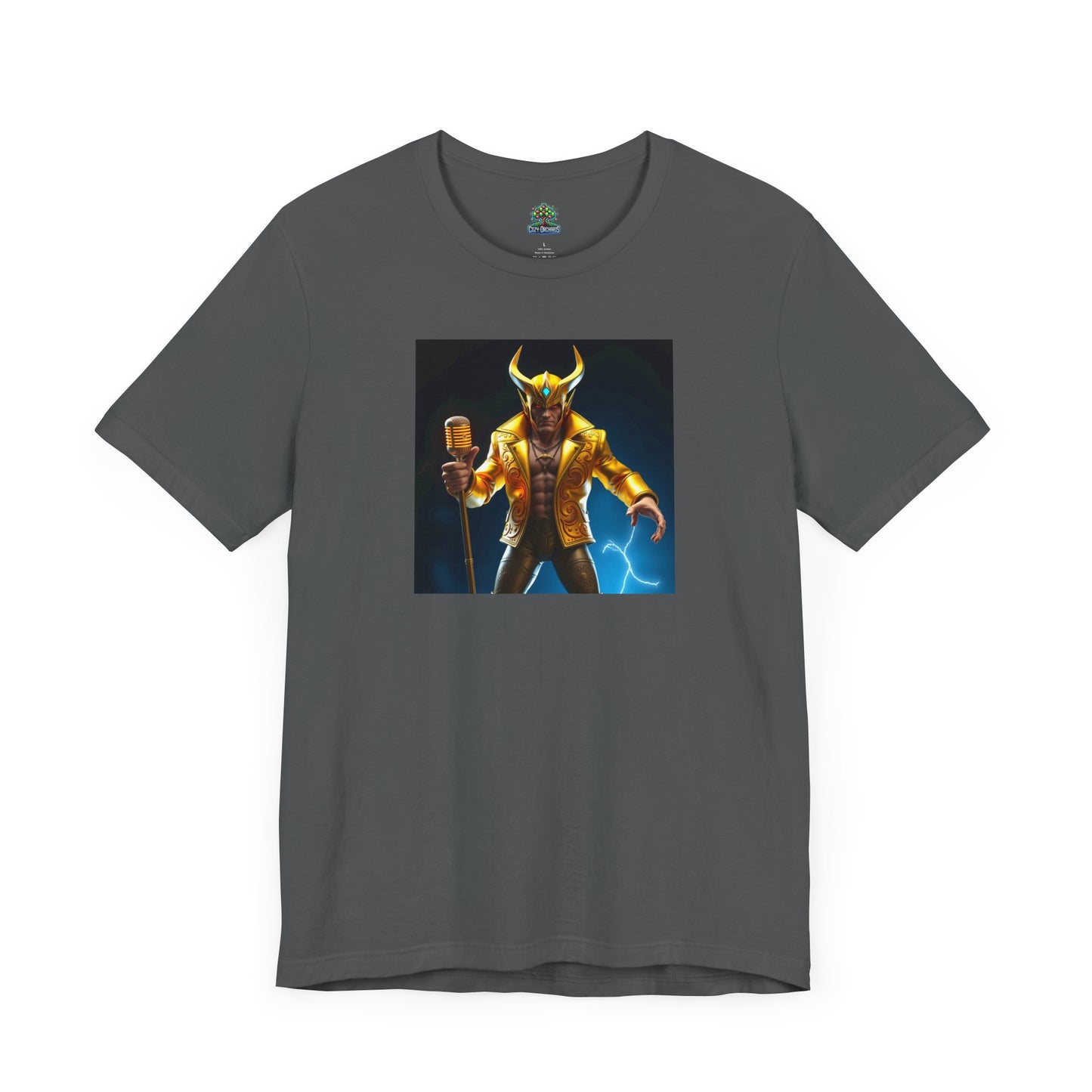EvalentCrest Custom Monster Adult Unisex Jersey Short Sleeve Tee e8122964-59ae-4de1-bbd3-a7cc575216ac