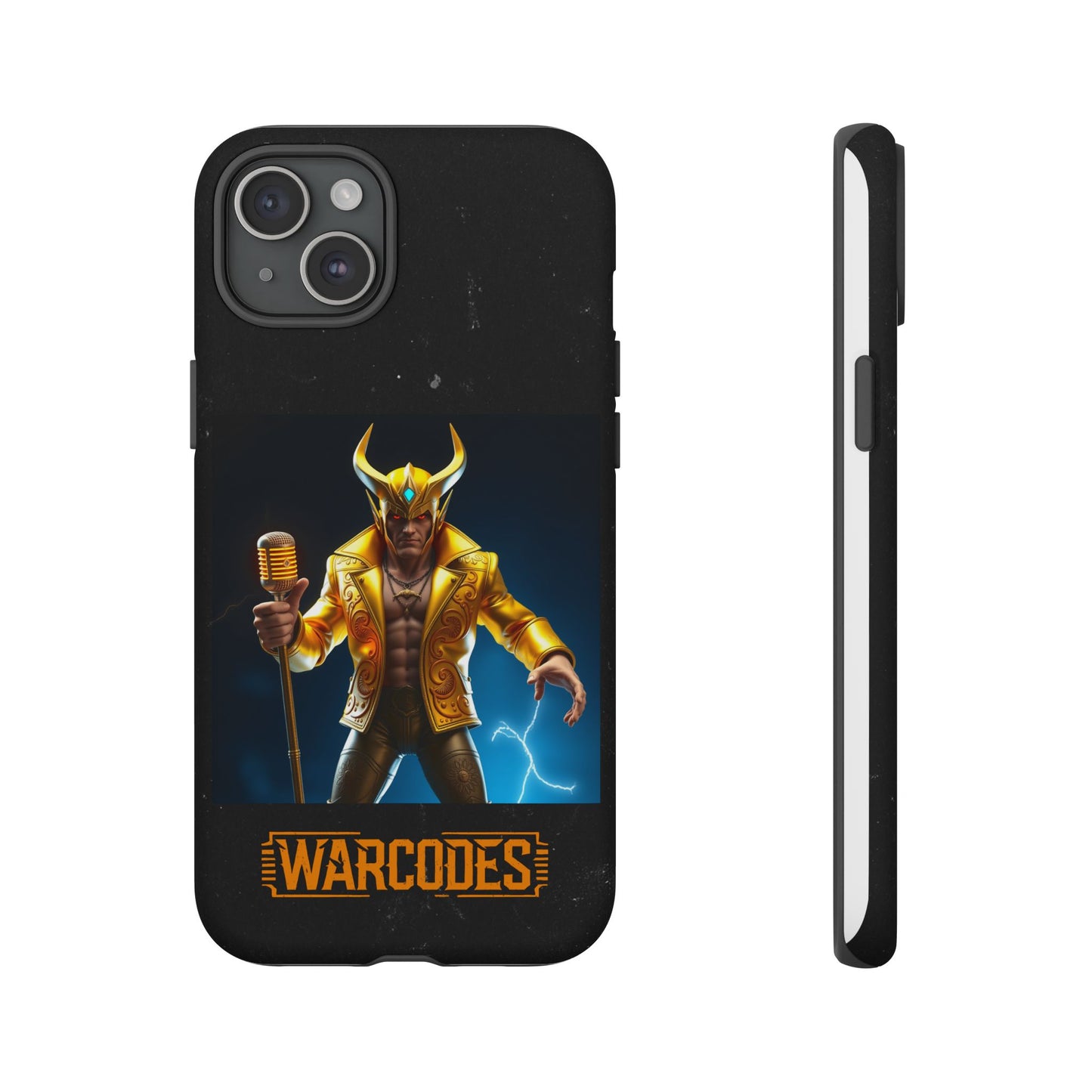 EvalentCrest Warcodes Custom Monster Phone Case: iPhone, Pixel, Samsung 69604fad-8f80-4edc-8308-4af0e2d676a2