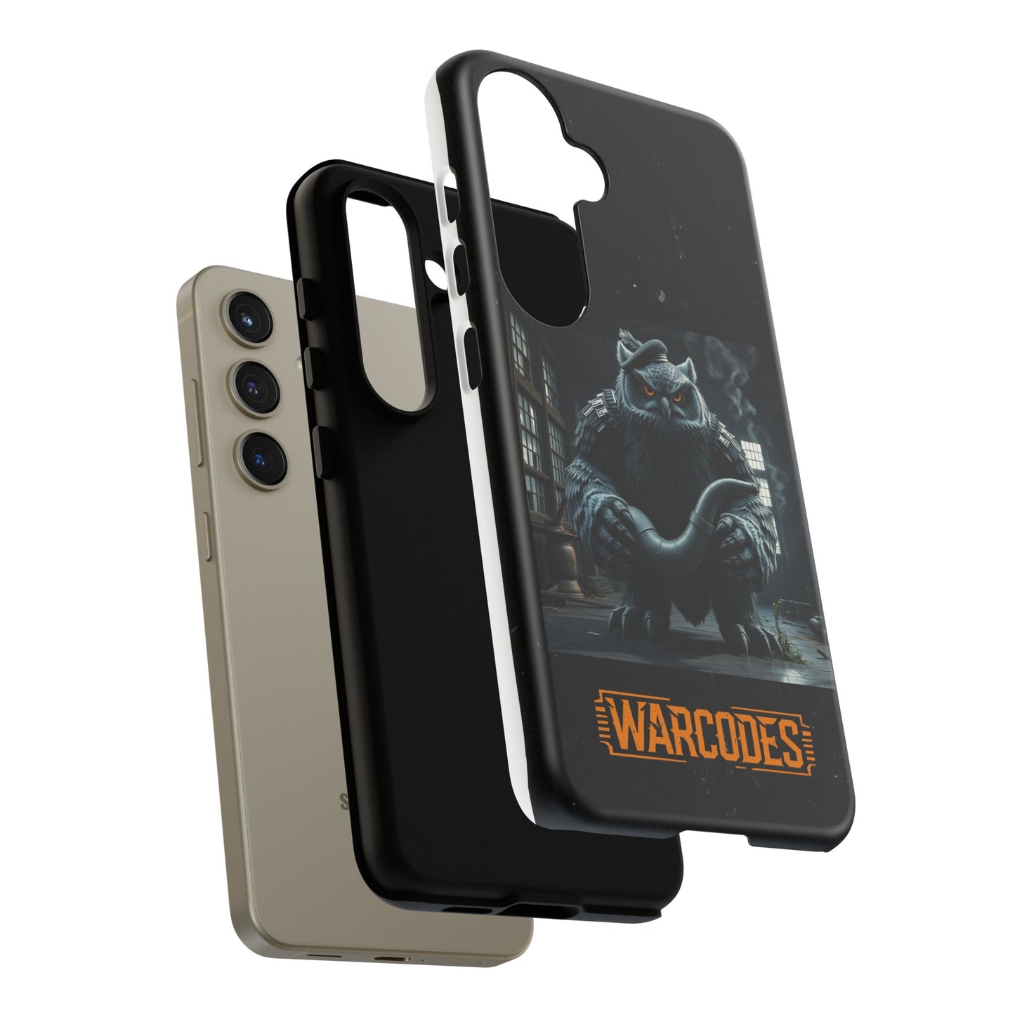 EvalentCrest Warcodes custom Phone Case: iPhone, Pixel, Samsung c273140c-79ad-4b37-8cb8-ec7fcd5f1488