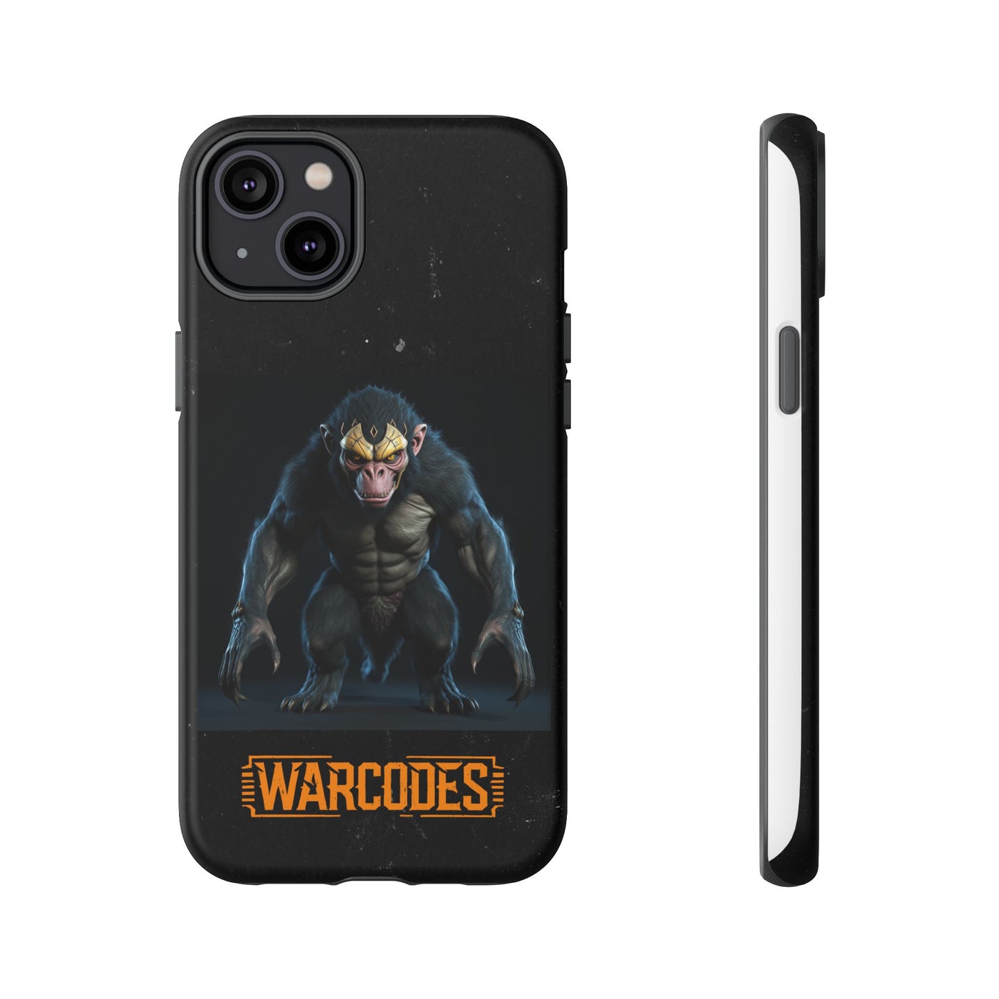 EvalentCrest Warcodes Custom Monster Phone Case: iPhone, Pixel, Samsung a2db0894-cd20-46f2-af6c-89a9a1315971