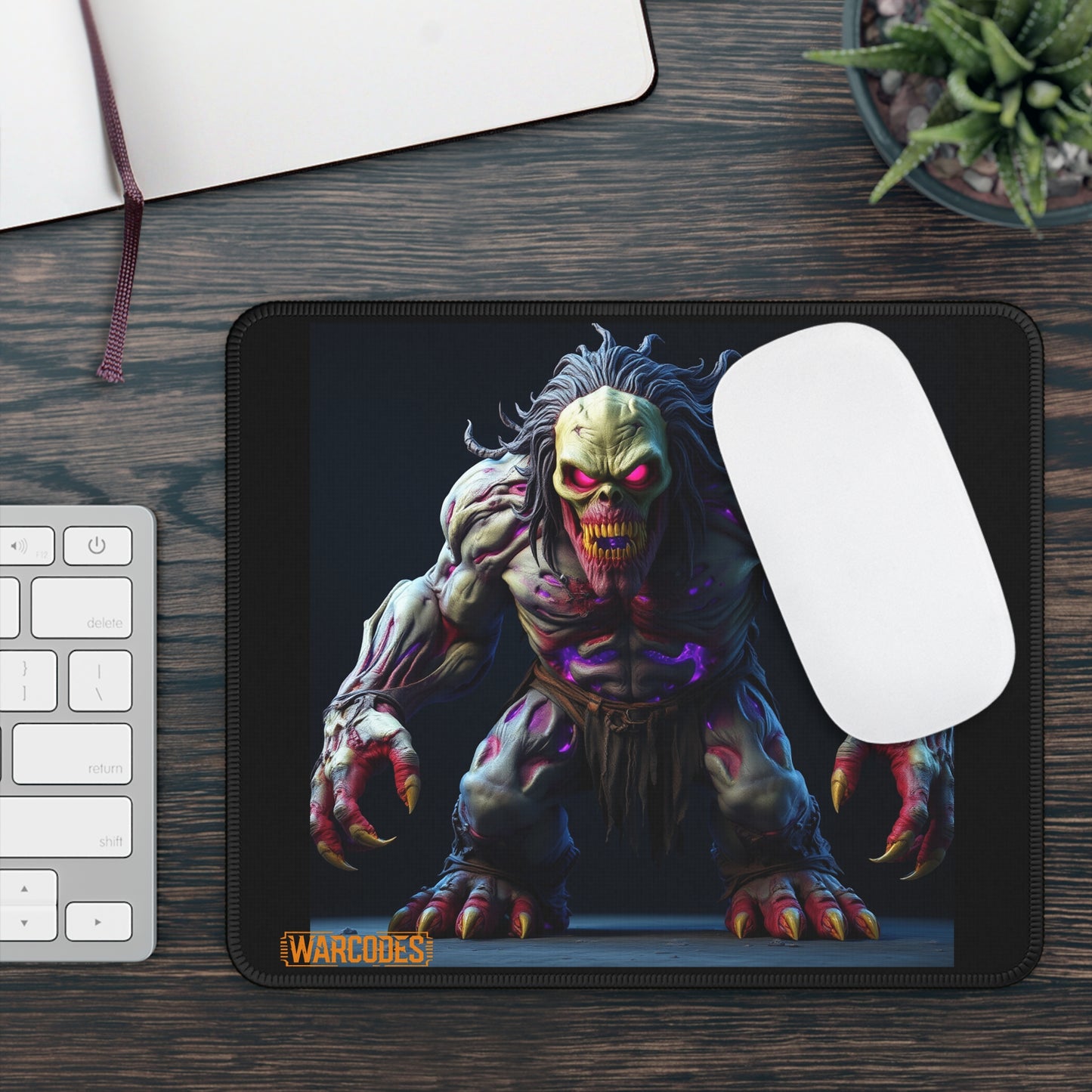 Warcodes Gaming Mouse Pad - DragovMartolli - Zombro Warlord