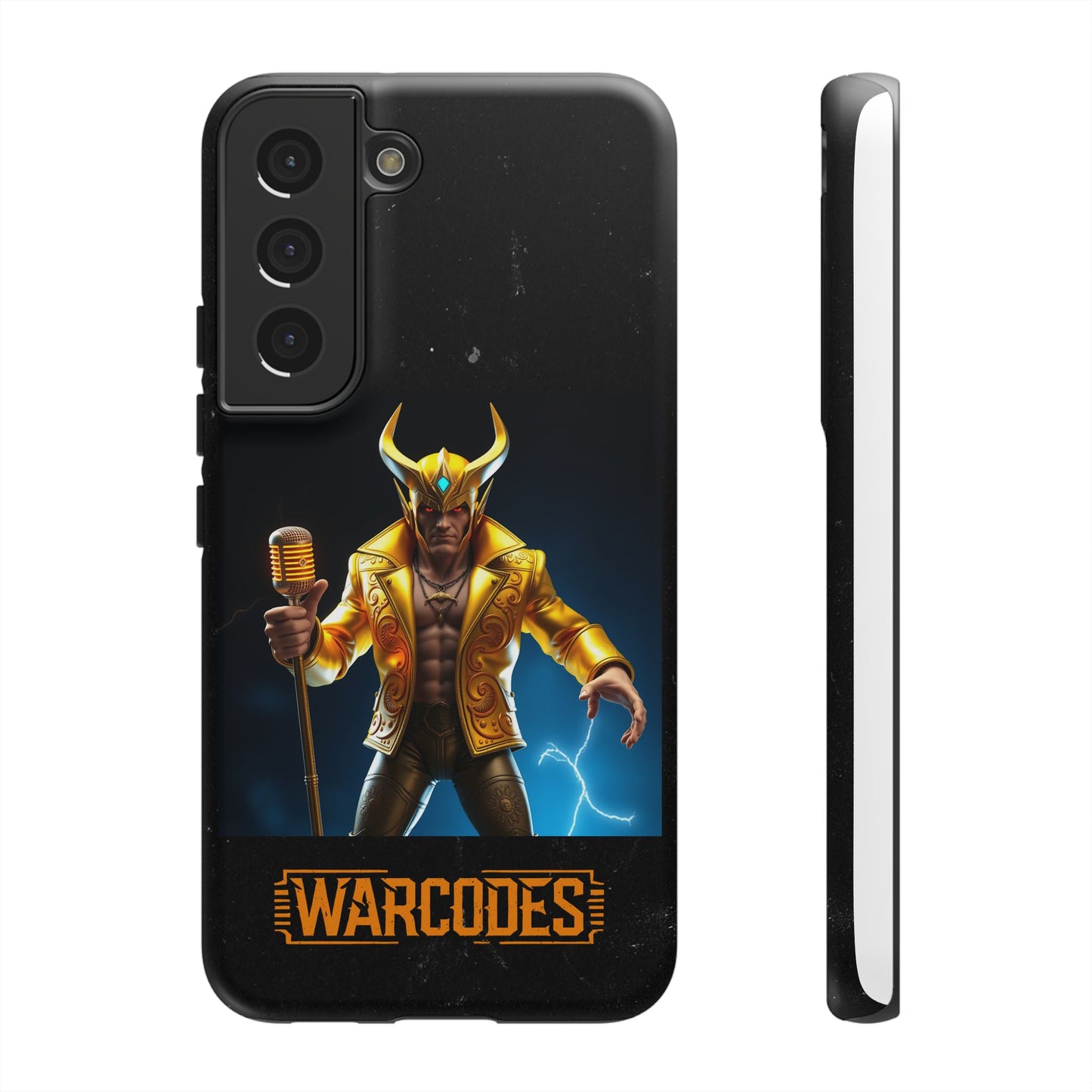 EvalentCrest Warcodes Custom Monster Phone Case: iPhone, Pixel, Samsung 69604fad-8f80-4edc-8308-4af0e2d676a2