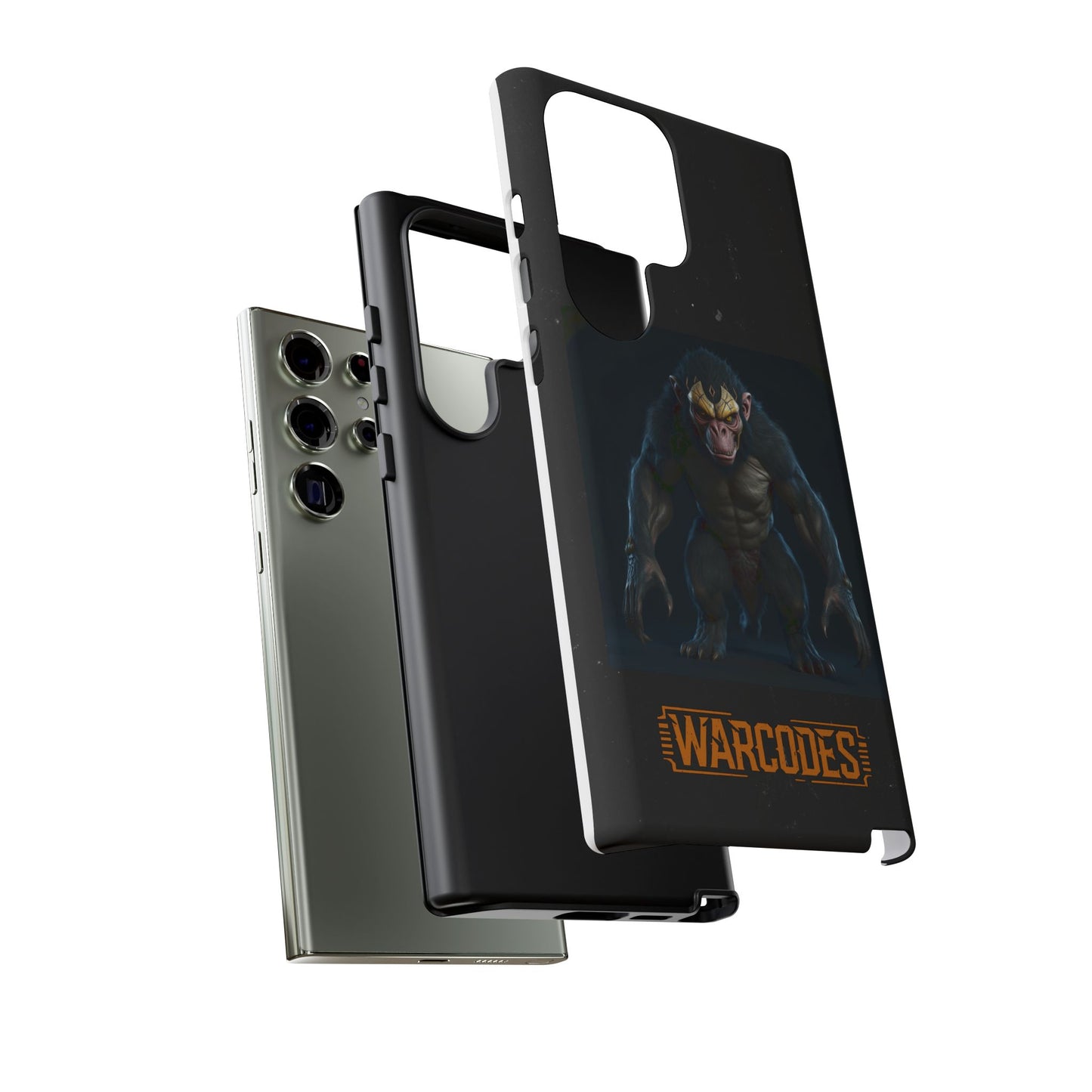 EvalentCrest Warcodes Custom Monster Phone Case: iPhone, Pixel, Samsung a2db0894-cd20-46f2-af6c-89a9a1315971