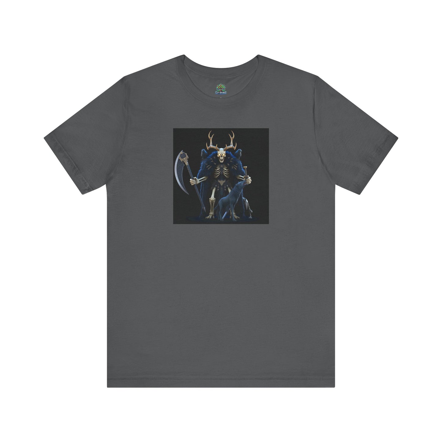 Domo Custom Monster Adult Unisex Jersey Short Sleeve Tee 3edef129-aad3-42f9-a830-92d11acc36bb