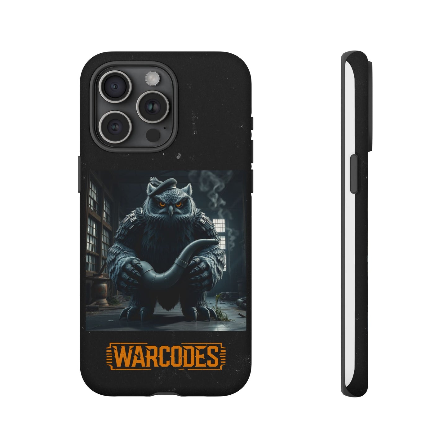 EvalentCrest Warcodes custom Phone Case: iPhone, Pixel, Samsung c273140c-79ad-4b37-8cb8-ec7fcd5f1488