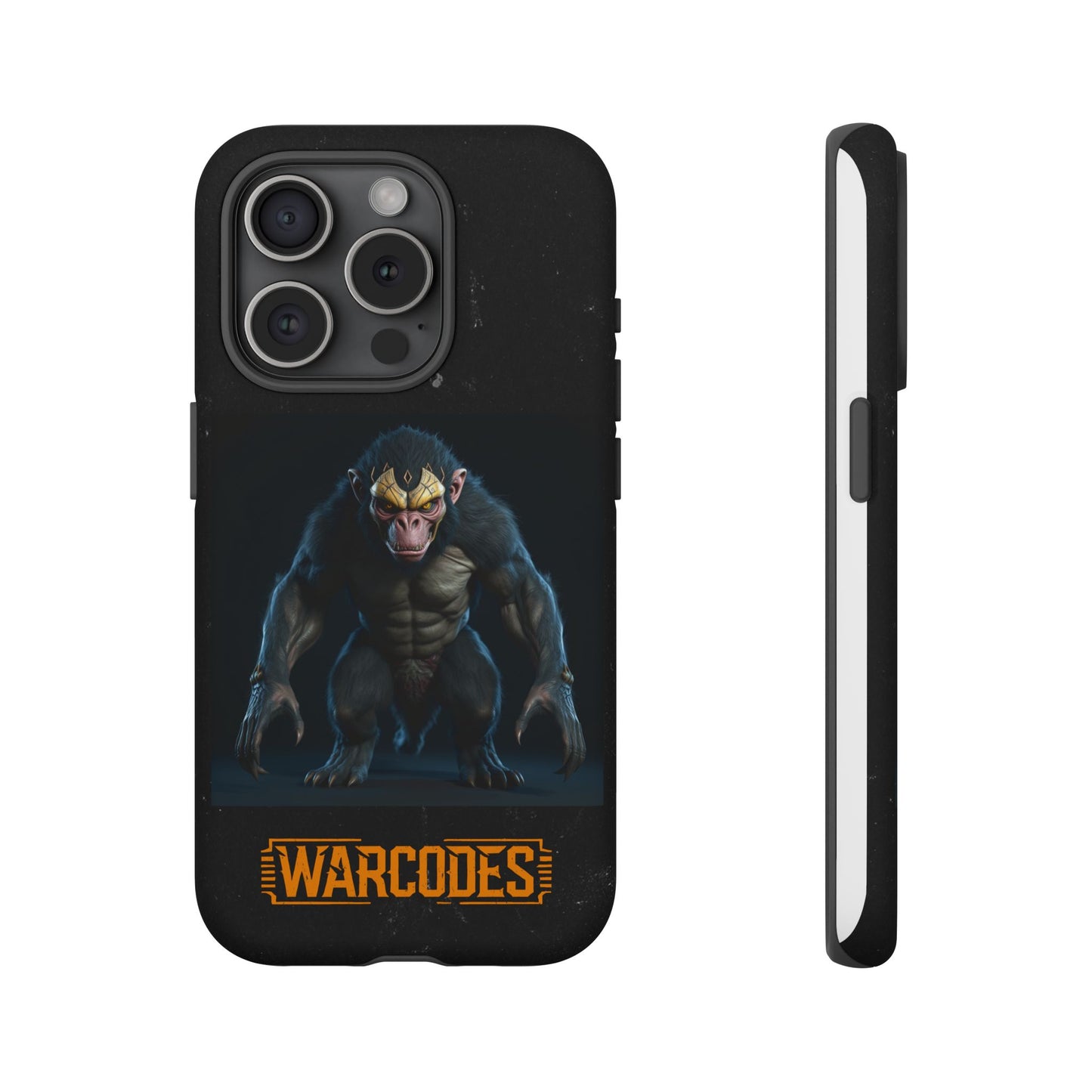 EvalentCrest Warcodes Custom Monster Phone Case: iPhone, Pixel, Samsung a2db0894-cd20-46f2-af6c-89a9a1315971