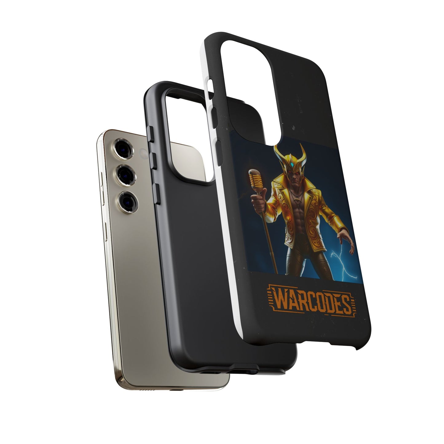 EvalentCrest Warcodes Custom Monster Phone Case: iPhone, Pixel, Samsung 69604fad-8f80-4edc-8308-4af0e2d676a2
