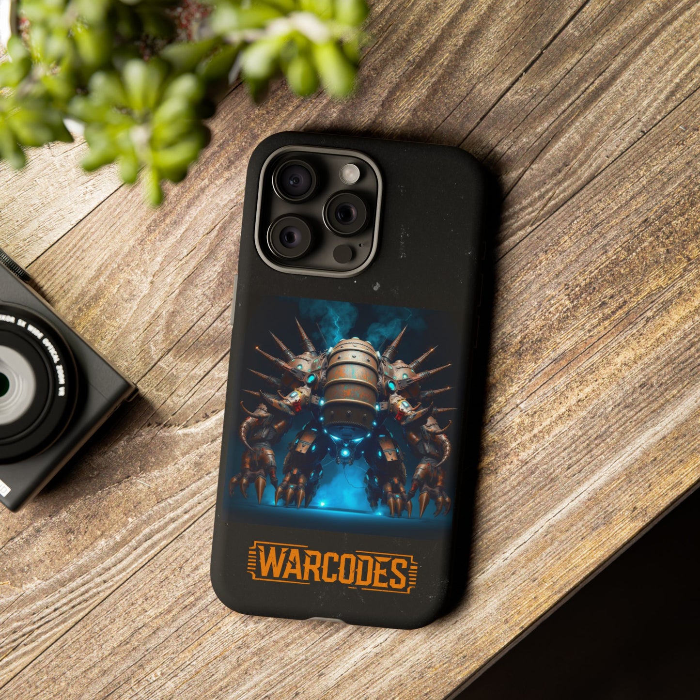 JollyGreen Warcodes Custom Monster Phone Case: iPhone, Pixel, Samsung 05239293-68a9-41a1-a22f-e7999c5254f0
