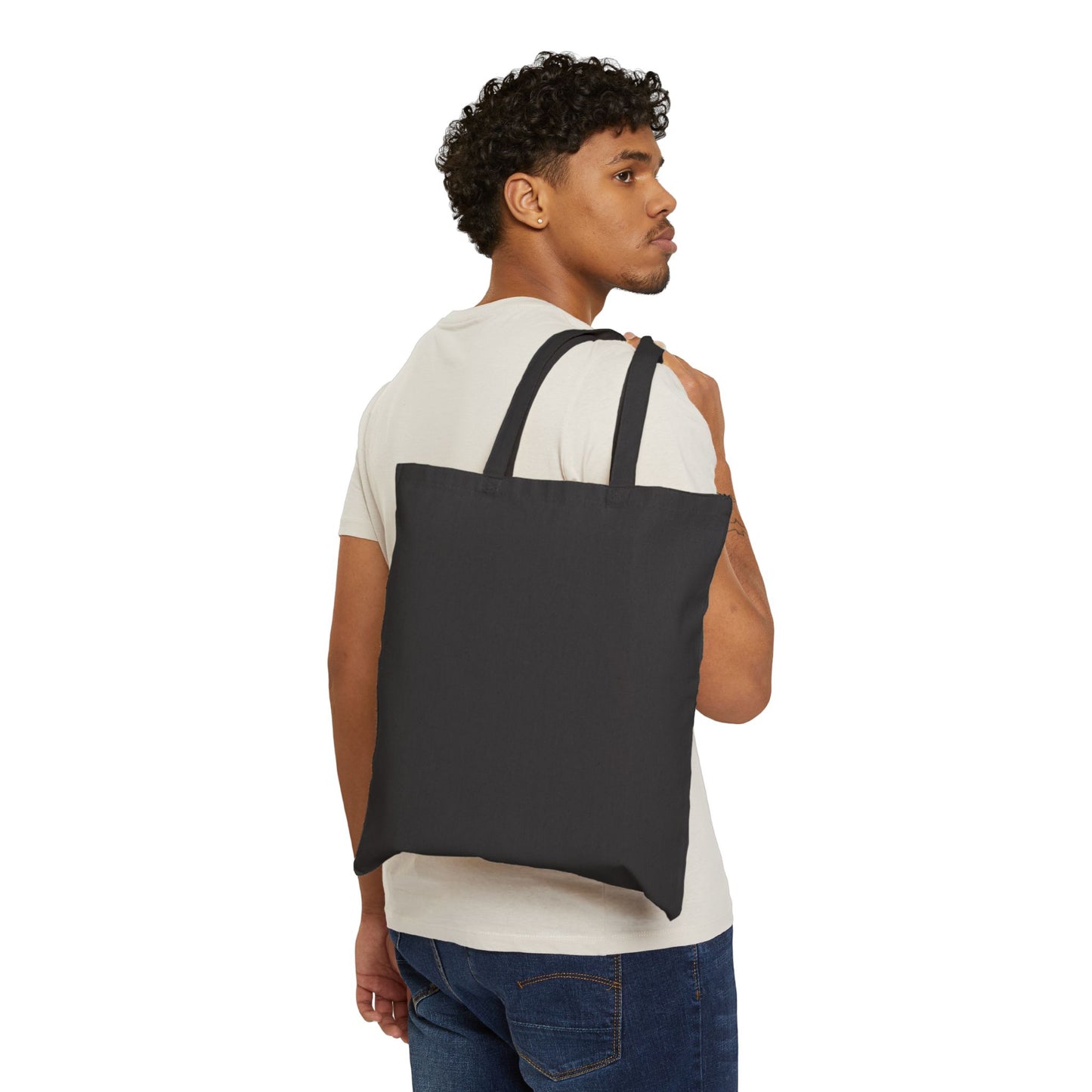 EvalentCrest Warcodes Graphic Cotton Canvas Tote Bag 937b19ce-1d41-42b6-b610-f7e5c87b18a5